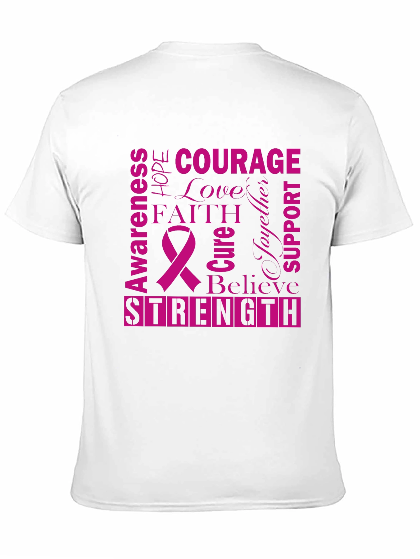 Breast Cancer Awareness T-Shirt