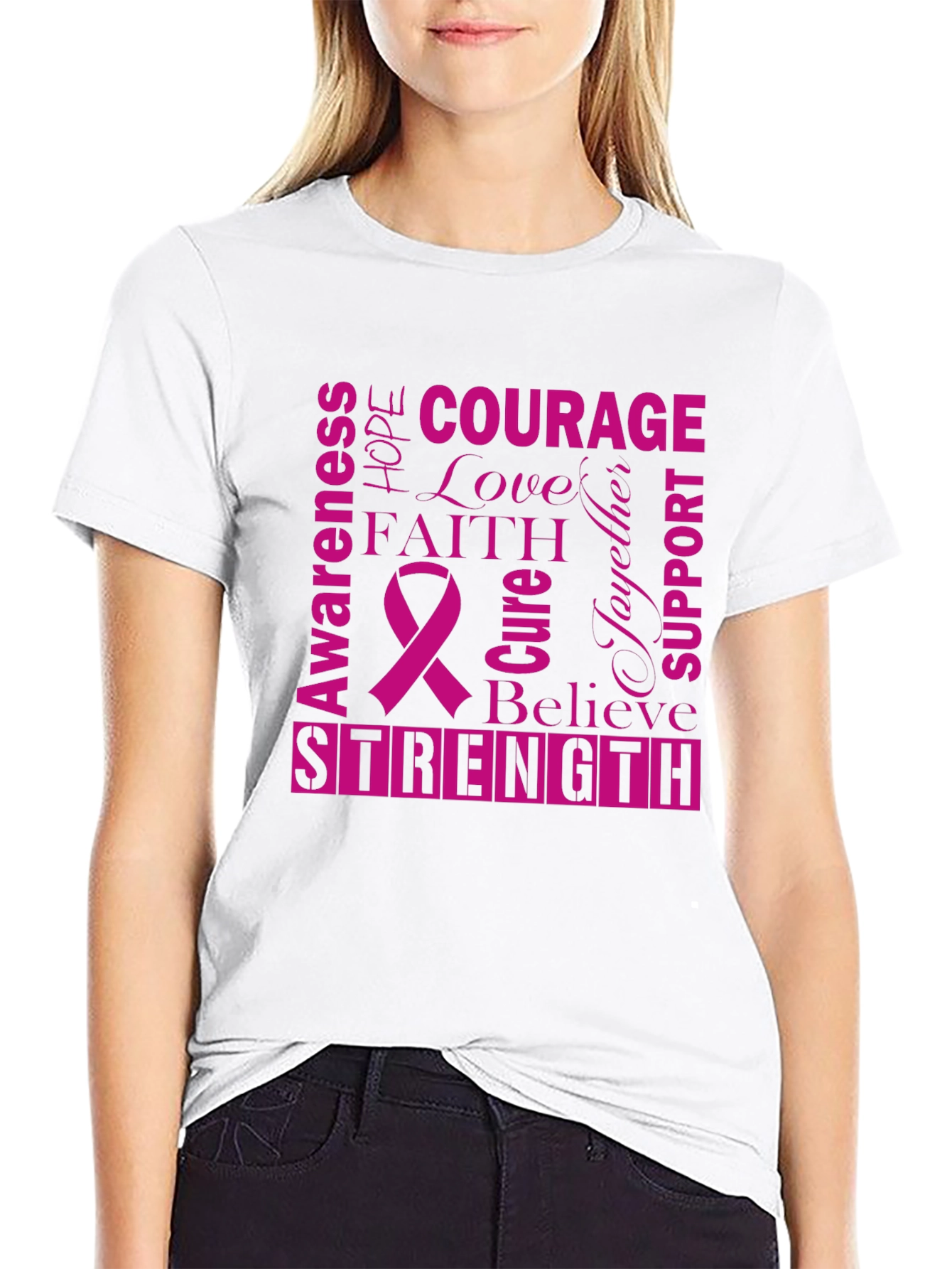 Breast Cancer Awareness T-Shirt