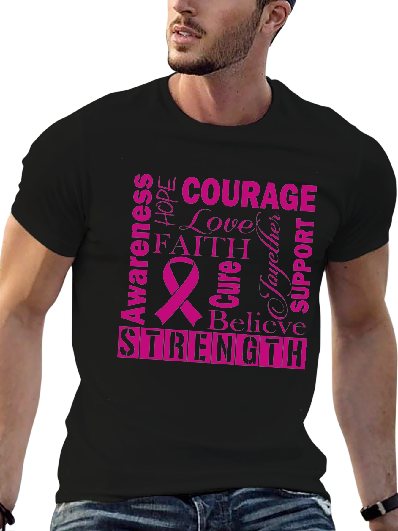 Breast Cancer Awareness T-Shirt