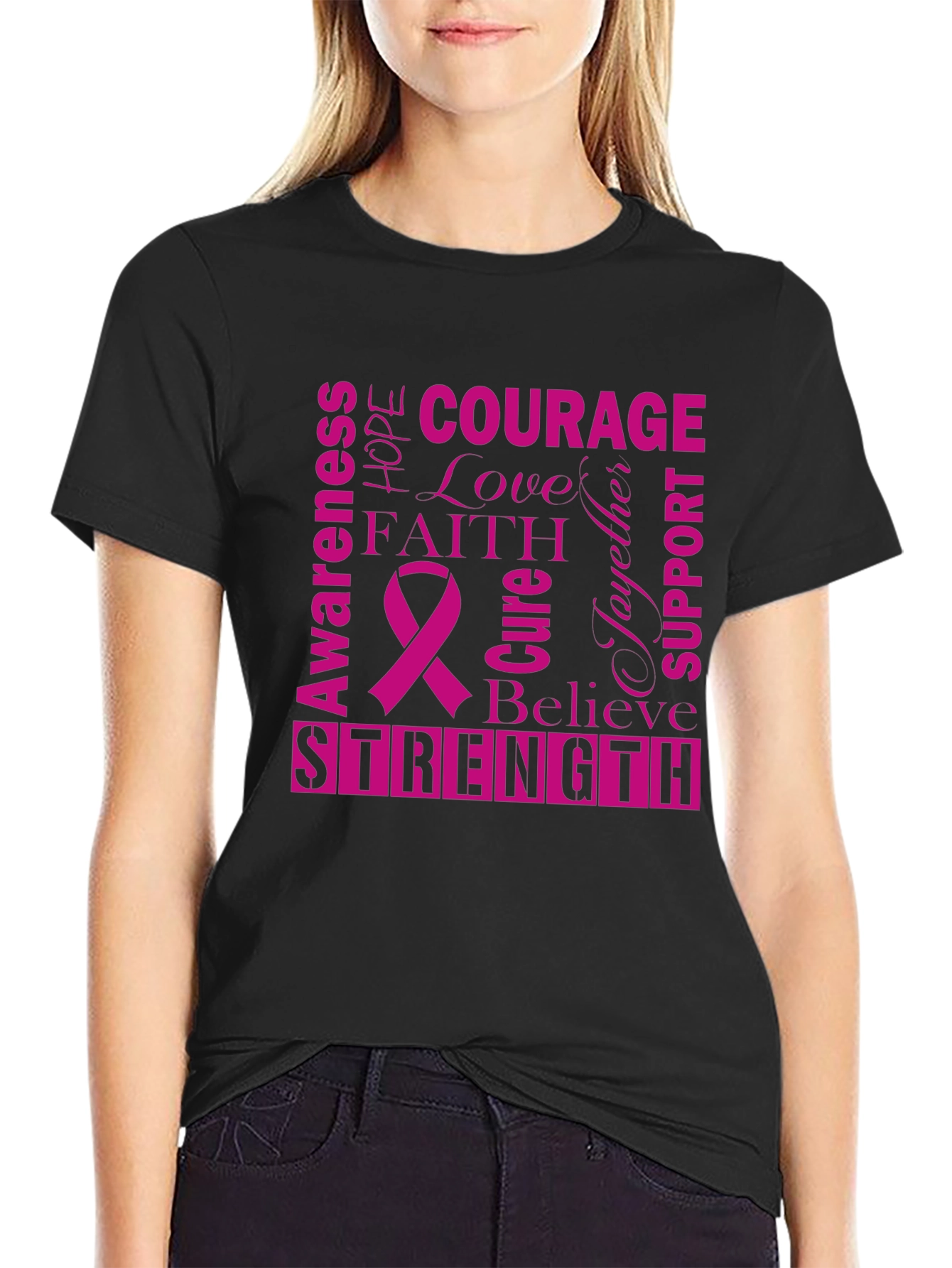 Breast Cancer Awareness T-Shirt