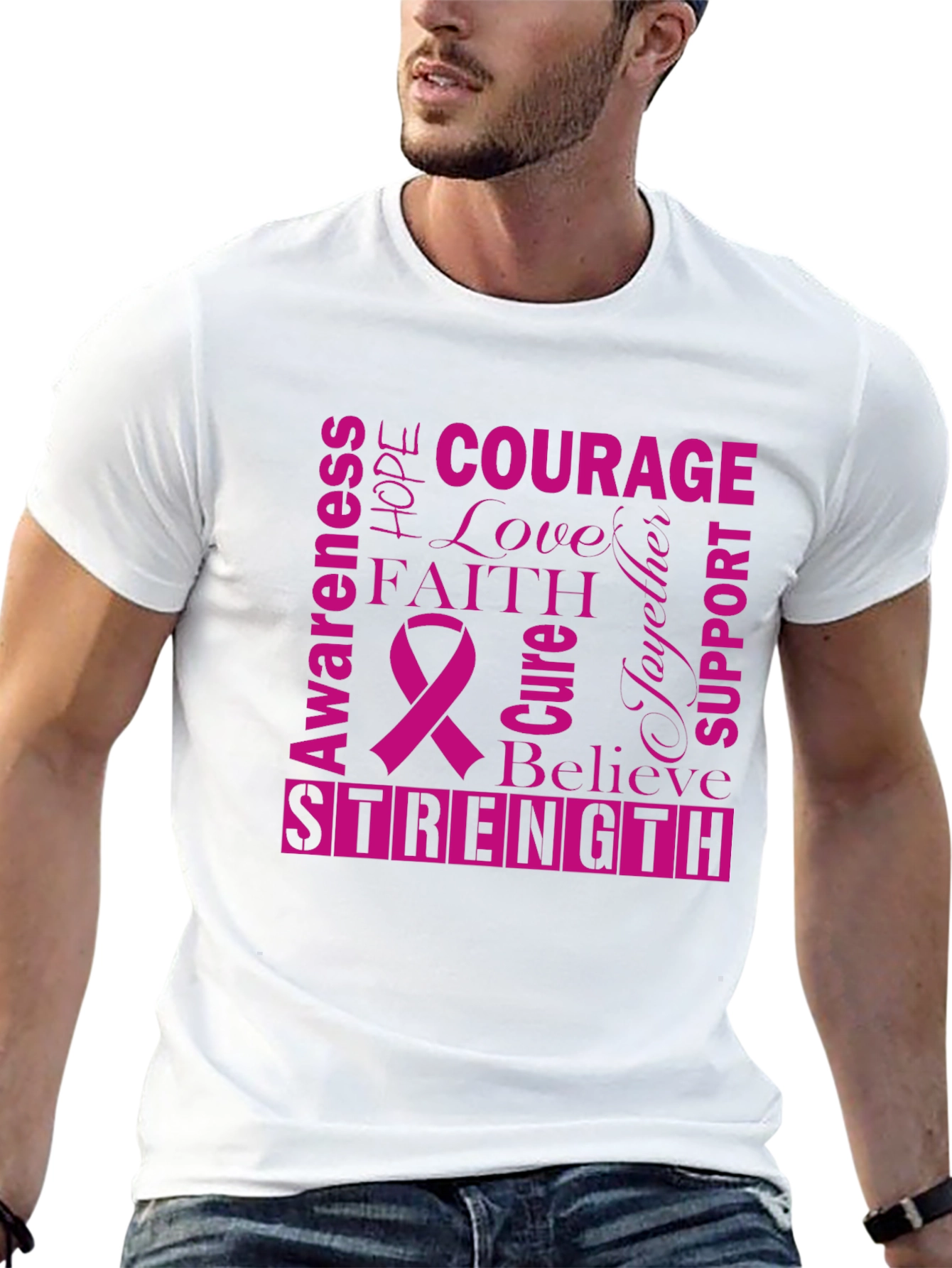 Breast Cancer Awareness T-Shirt