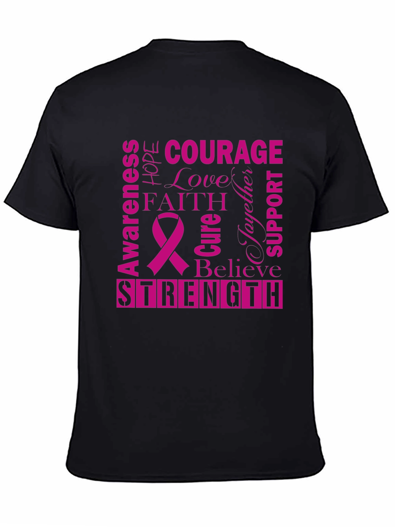 Breast Cancer Awareness T-Shirt