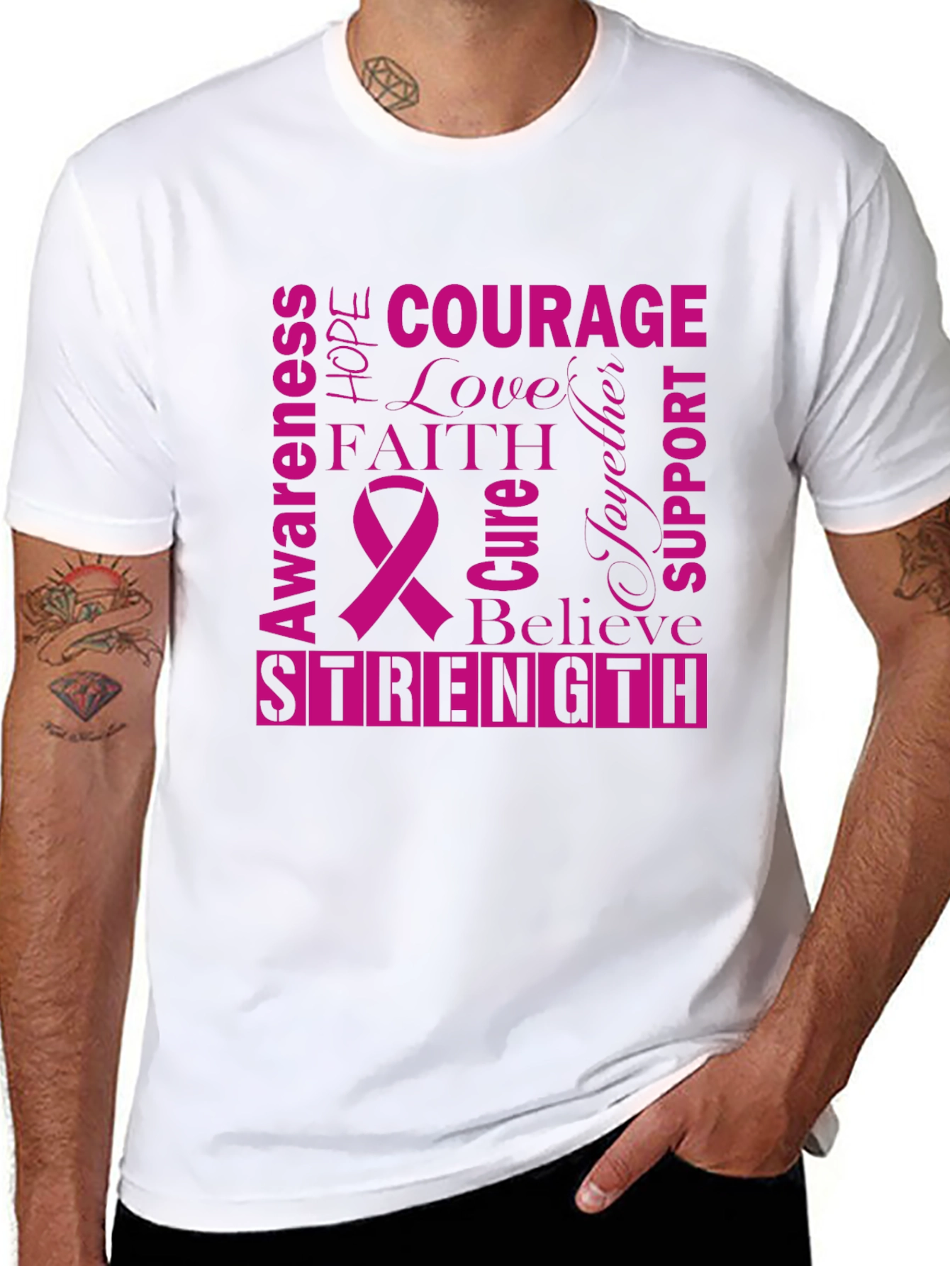 Breast Cancer Awareness T-Shirt