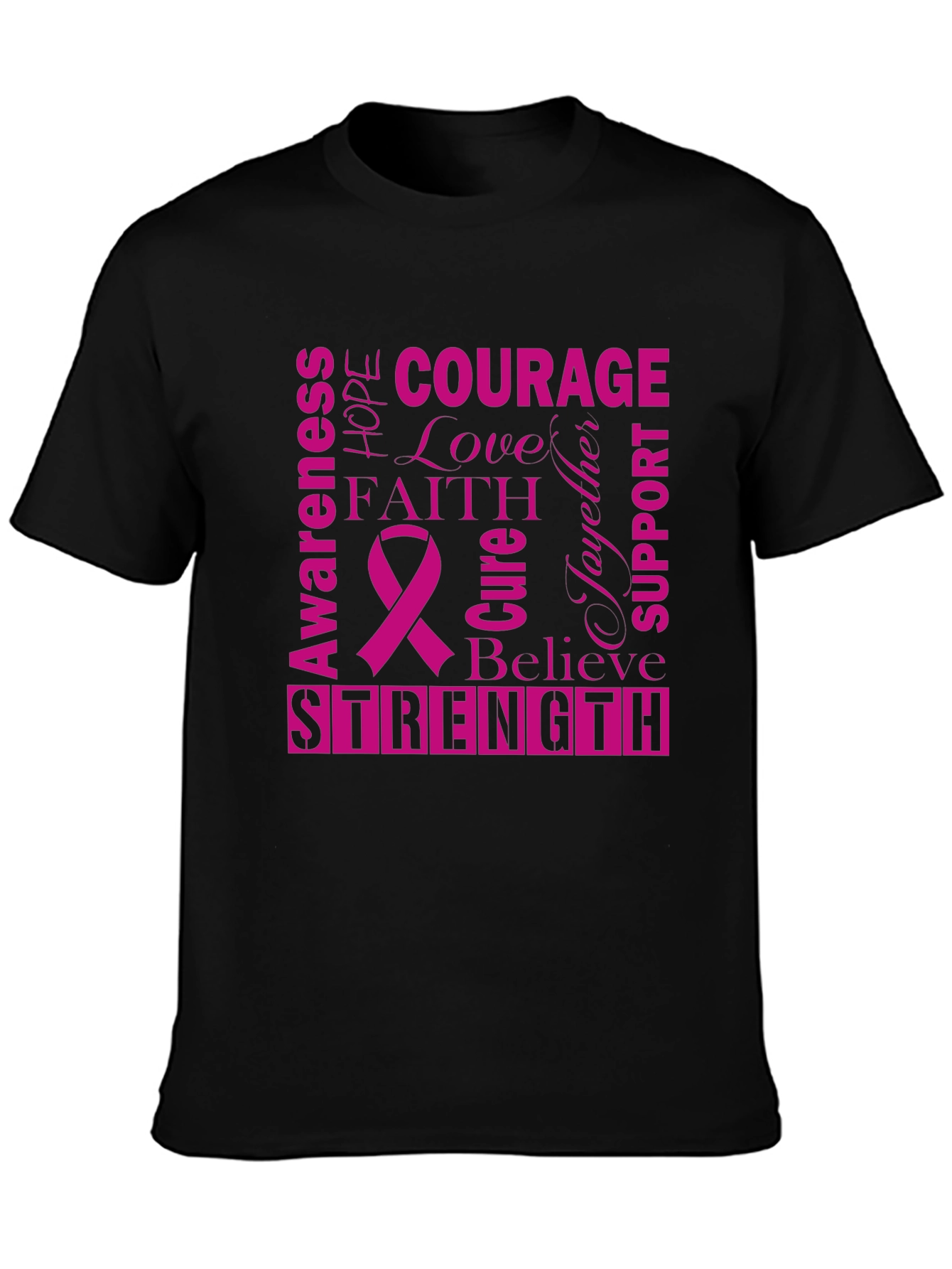 Breast Cancer Awareness T-Shirt