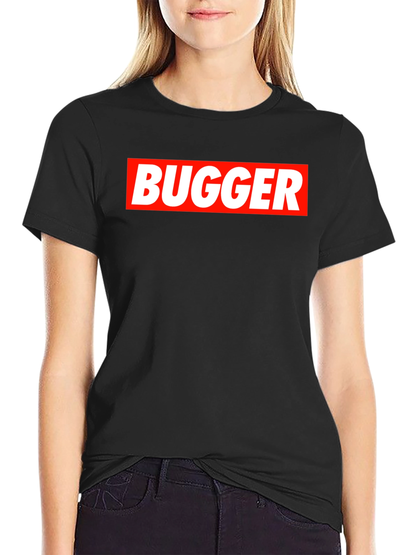 Bugger Graphic Tee - Bold Statement T-Shirt