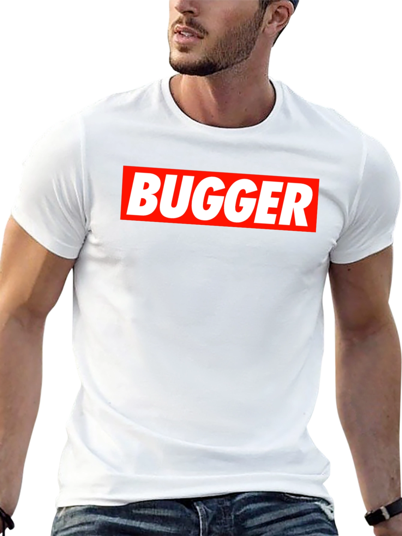 Bugger Graphic Tee - Bold Statement T-Shirt