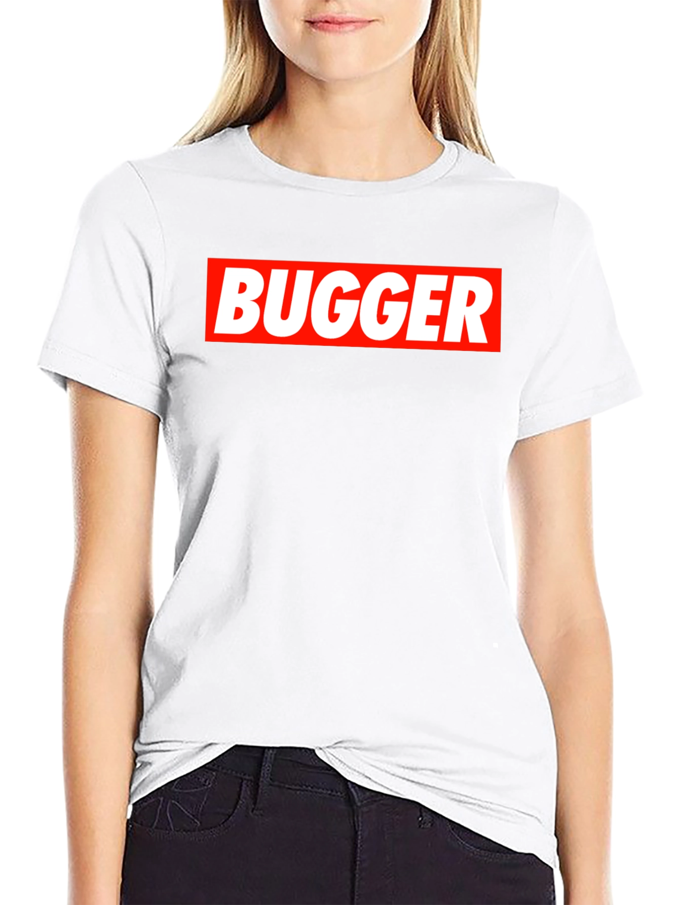 Bugger Graphic Tee - Bold Statement T-Shirt