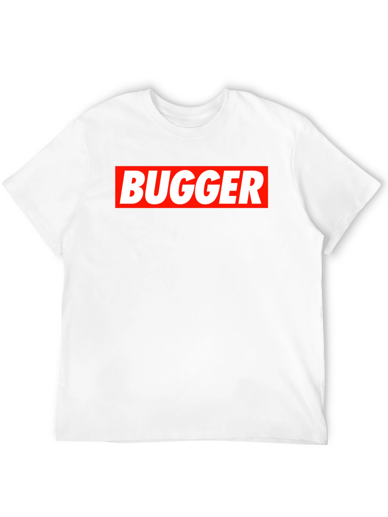 Bugger Graphic Tee - Bold Statement T-Shirt