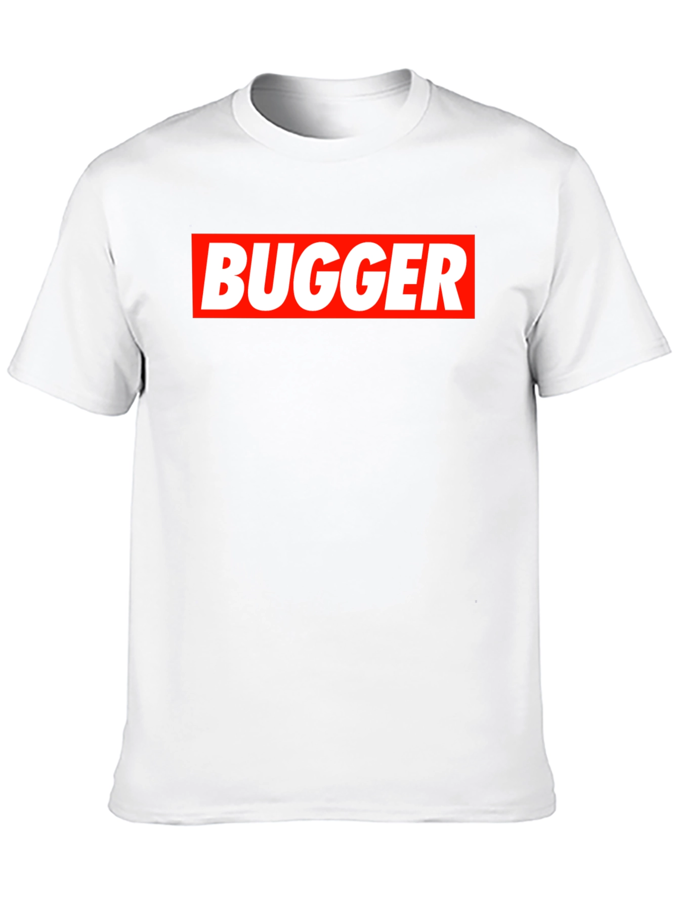 Bugger Graphic Tee - Bold Statement T-Shirt