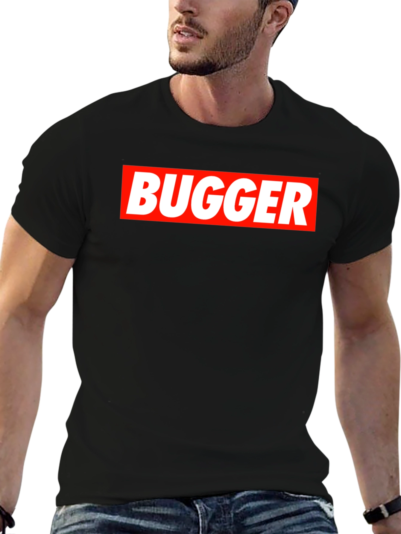 Bugger Graphic Tee - Bold Statement T-Shirt