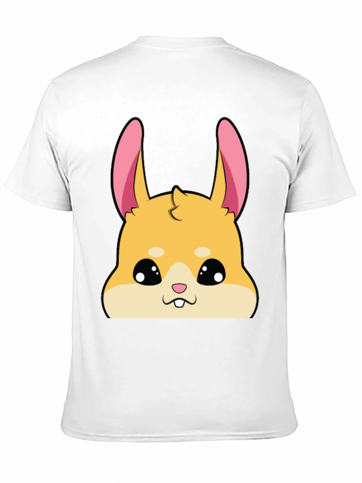 Cute Hamster Graphic Tee - Soft Cotton Blend