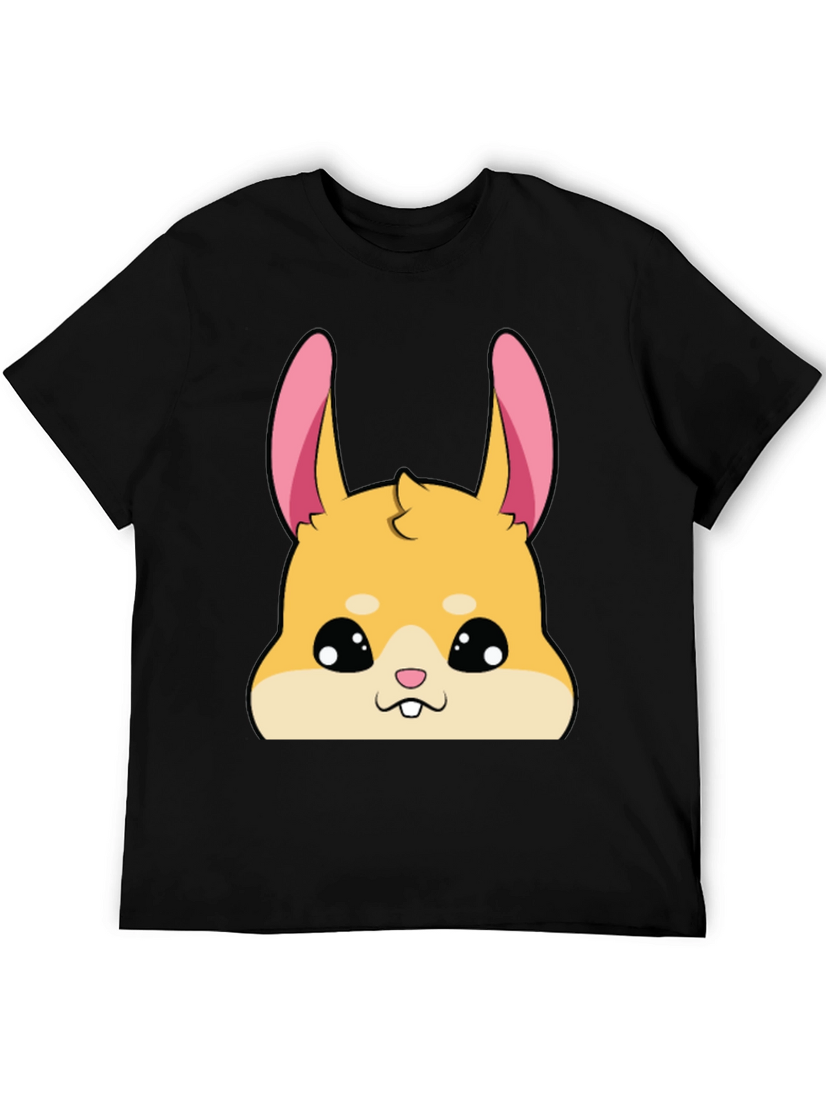 Cute Hamster Graphic Tee - Soft Cotton Blend