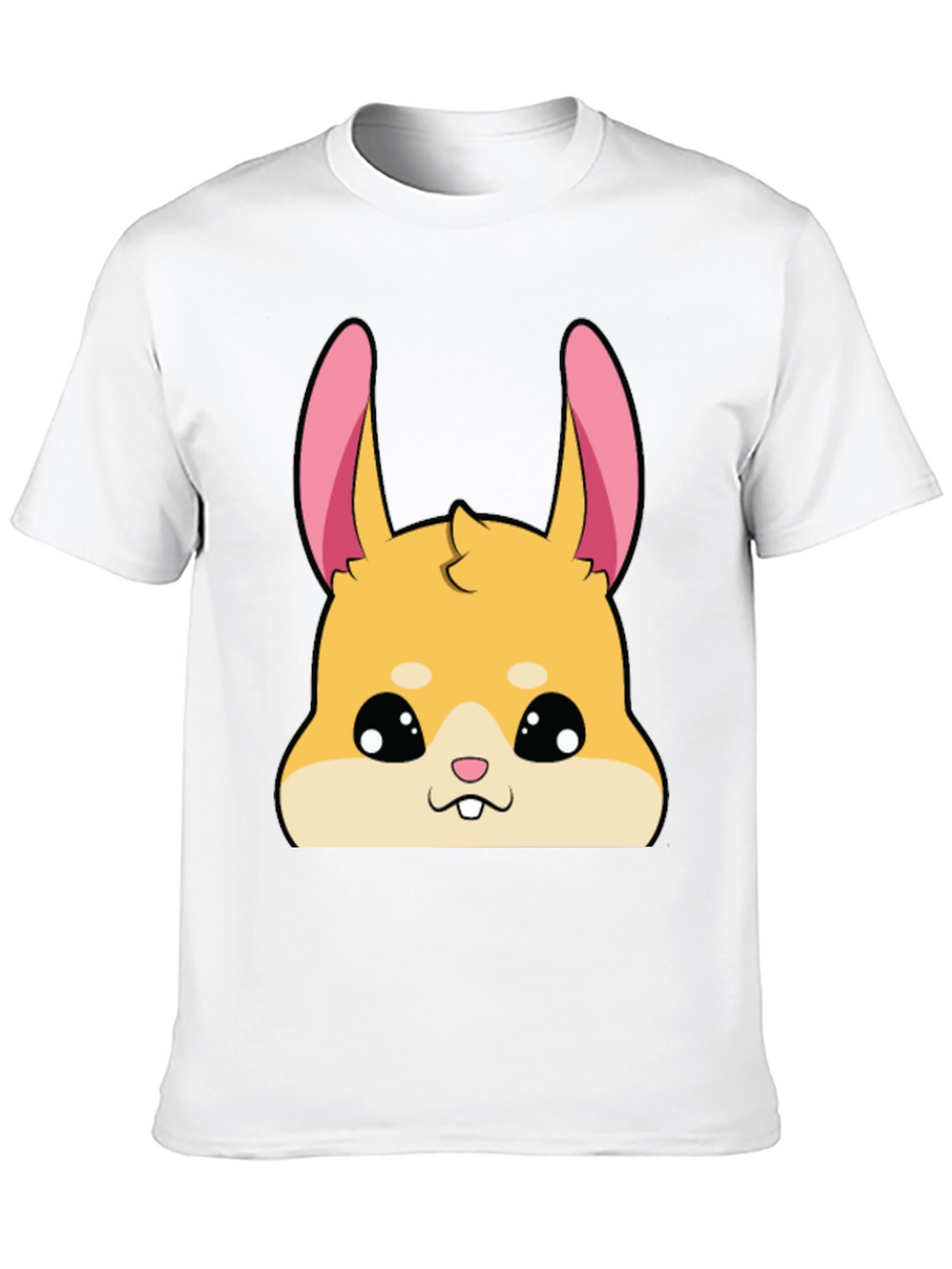Cute Hamster Graphic Tee - Soft Cotton Blend