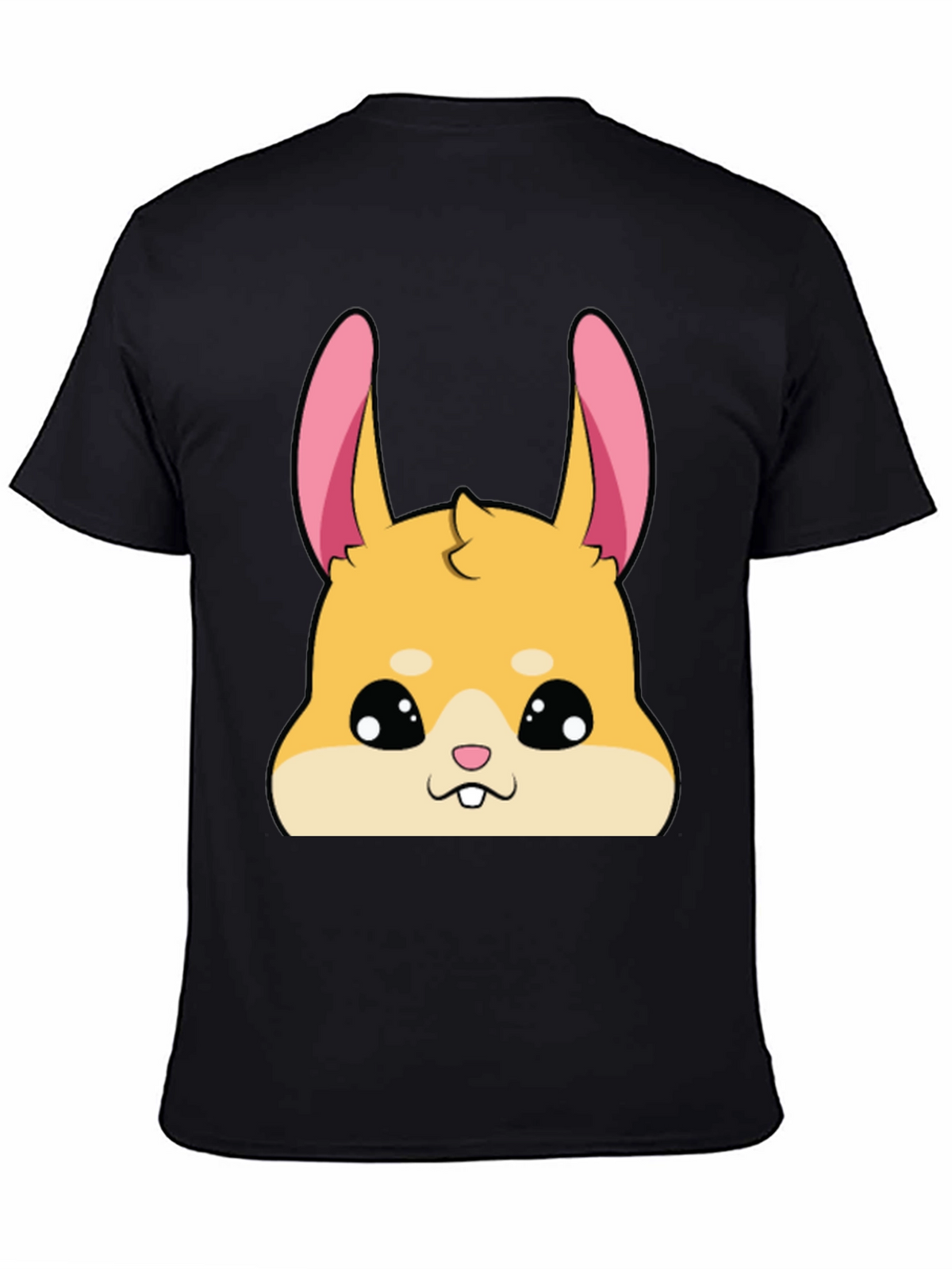 Cute Hamster Graphic Tee - Soft Cotton Blend