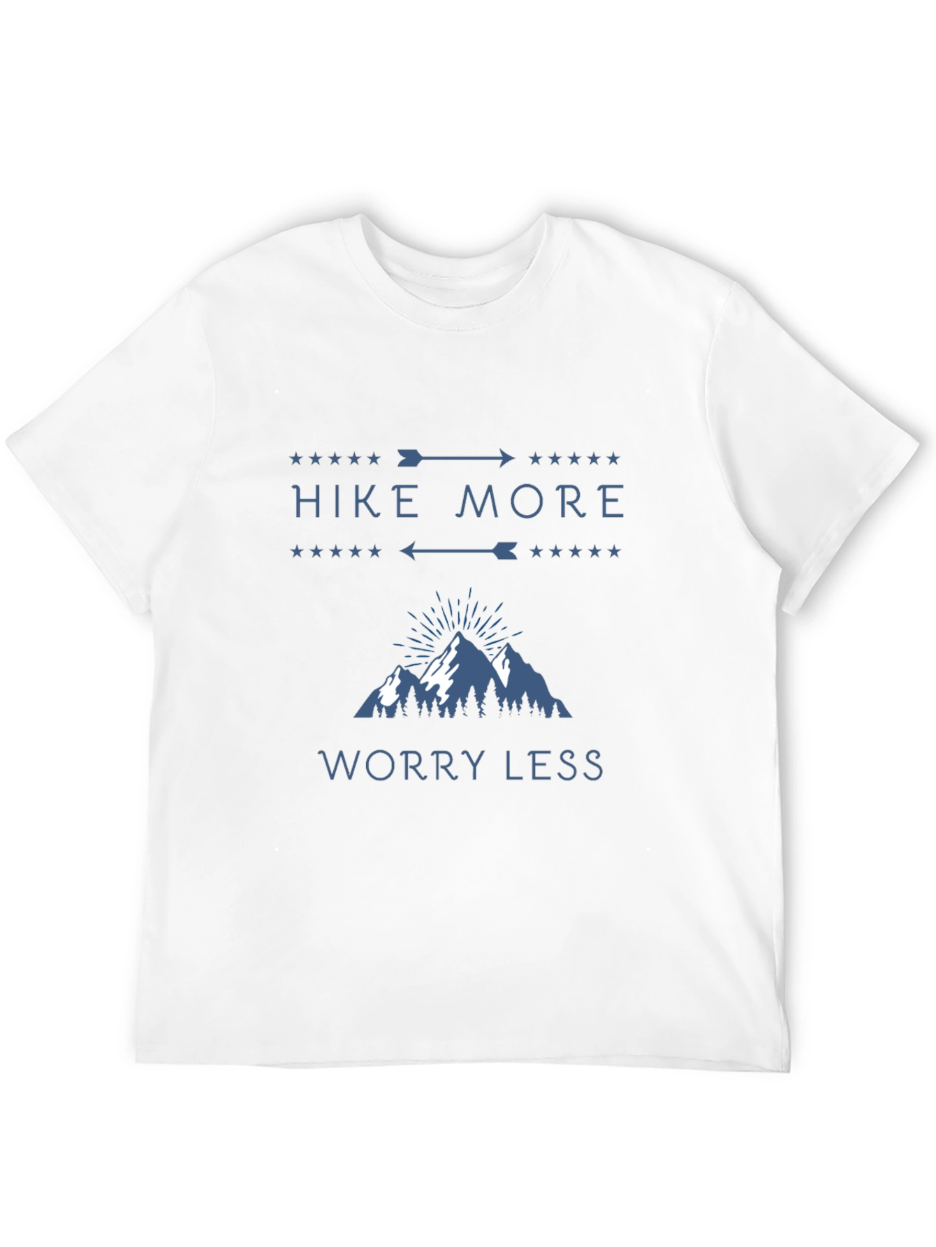 Hike More Worry Less Graphic Tee