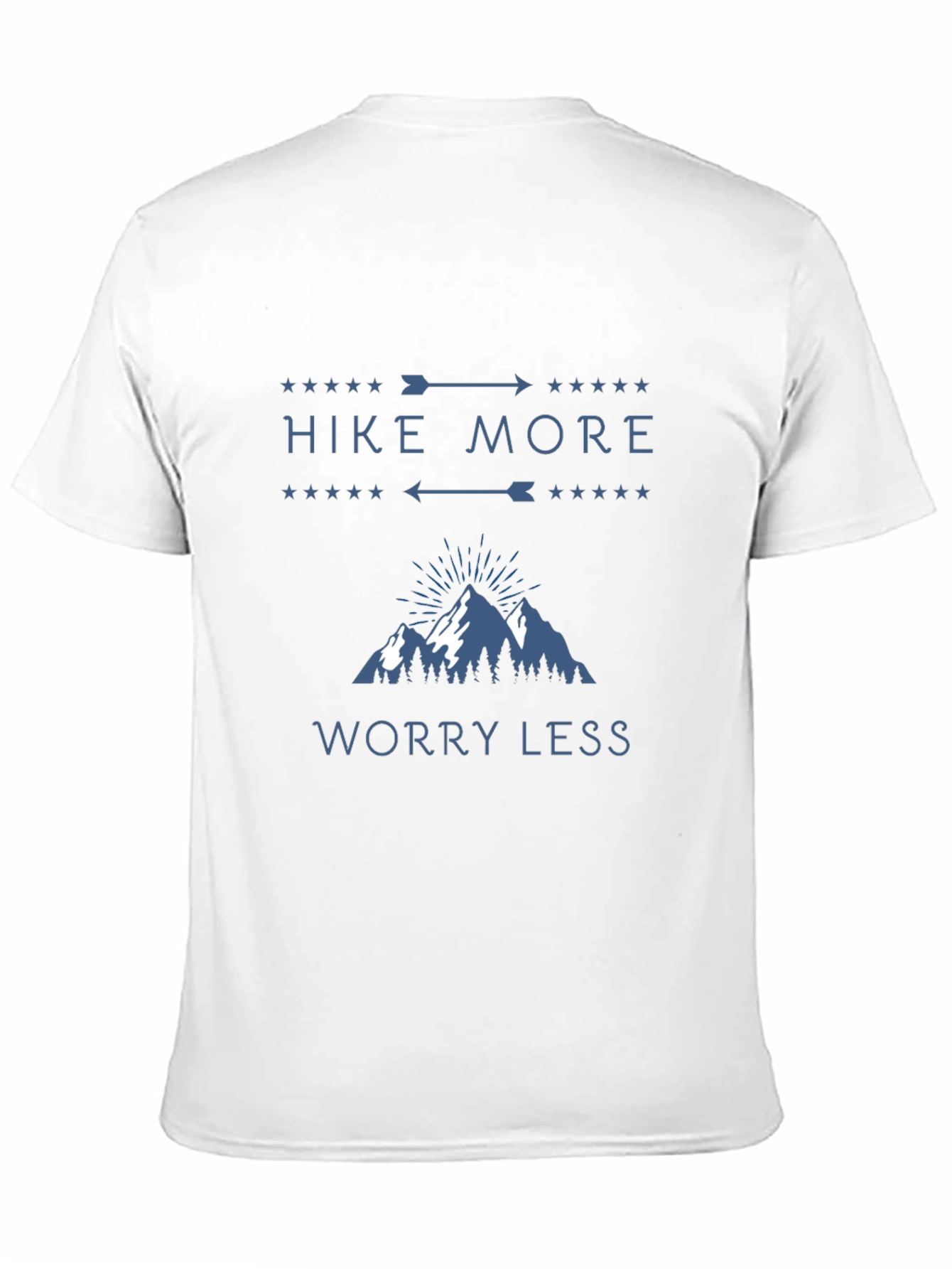 Hike More Worry Less Graphic Tee