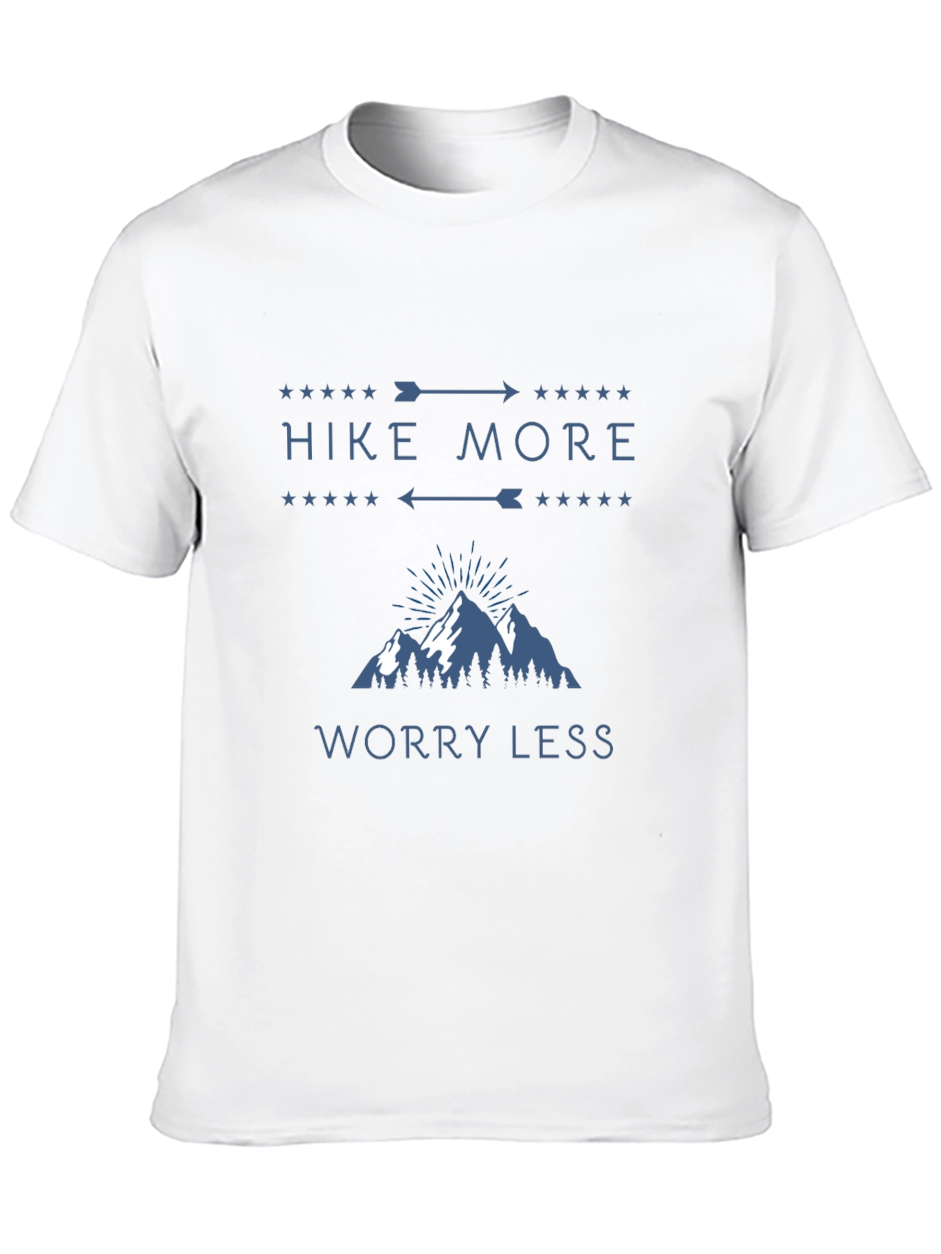Hike More Worry Less Graphic Tee