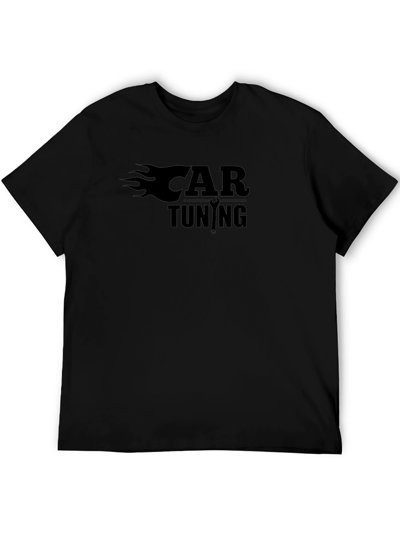 Car Tuning T-Shirt - Mechanic Style