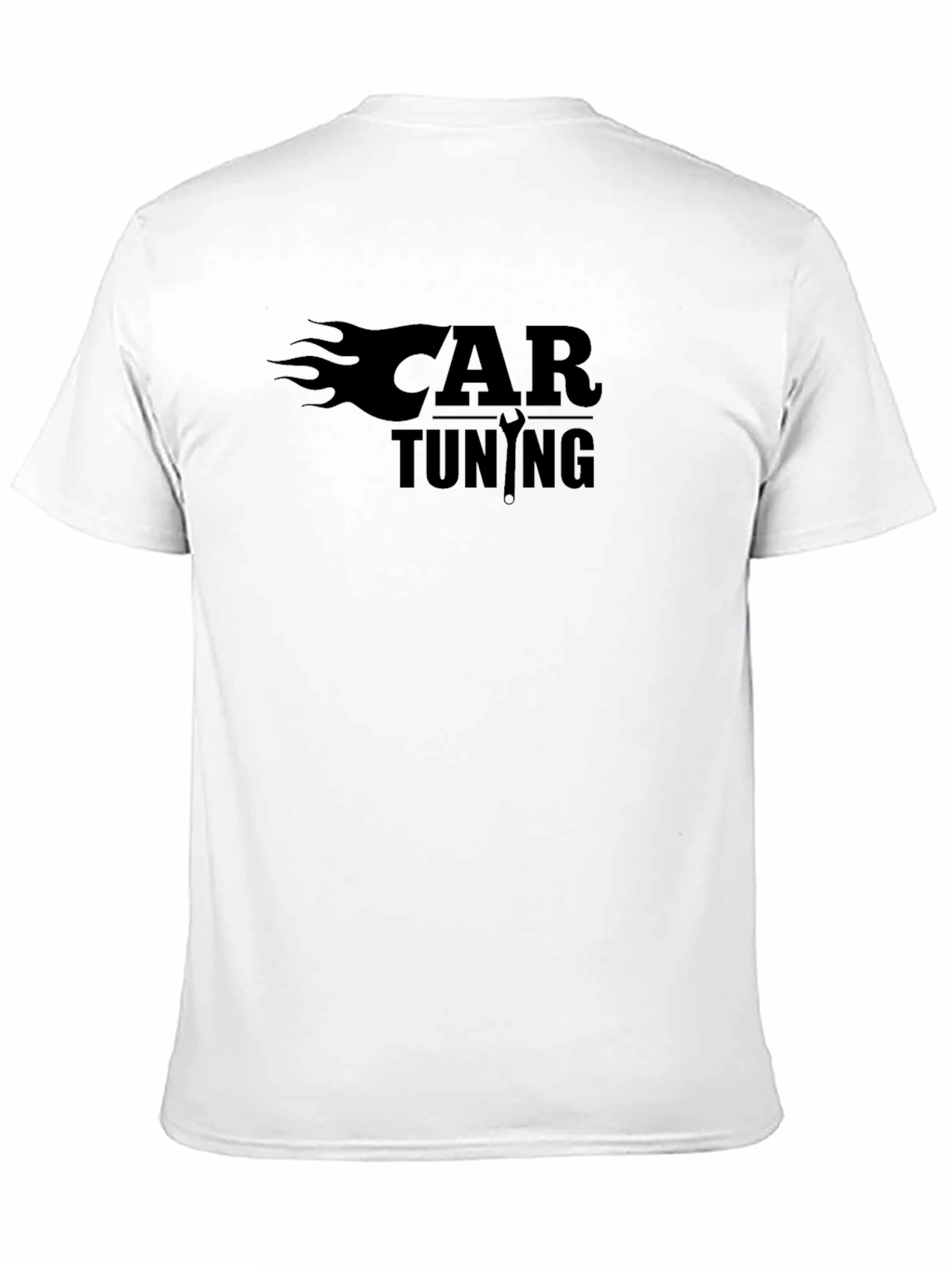 Car Tuning T-Shirt - Mechanic Style