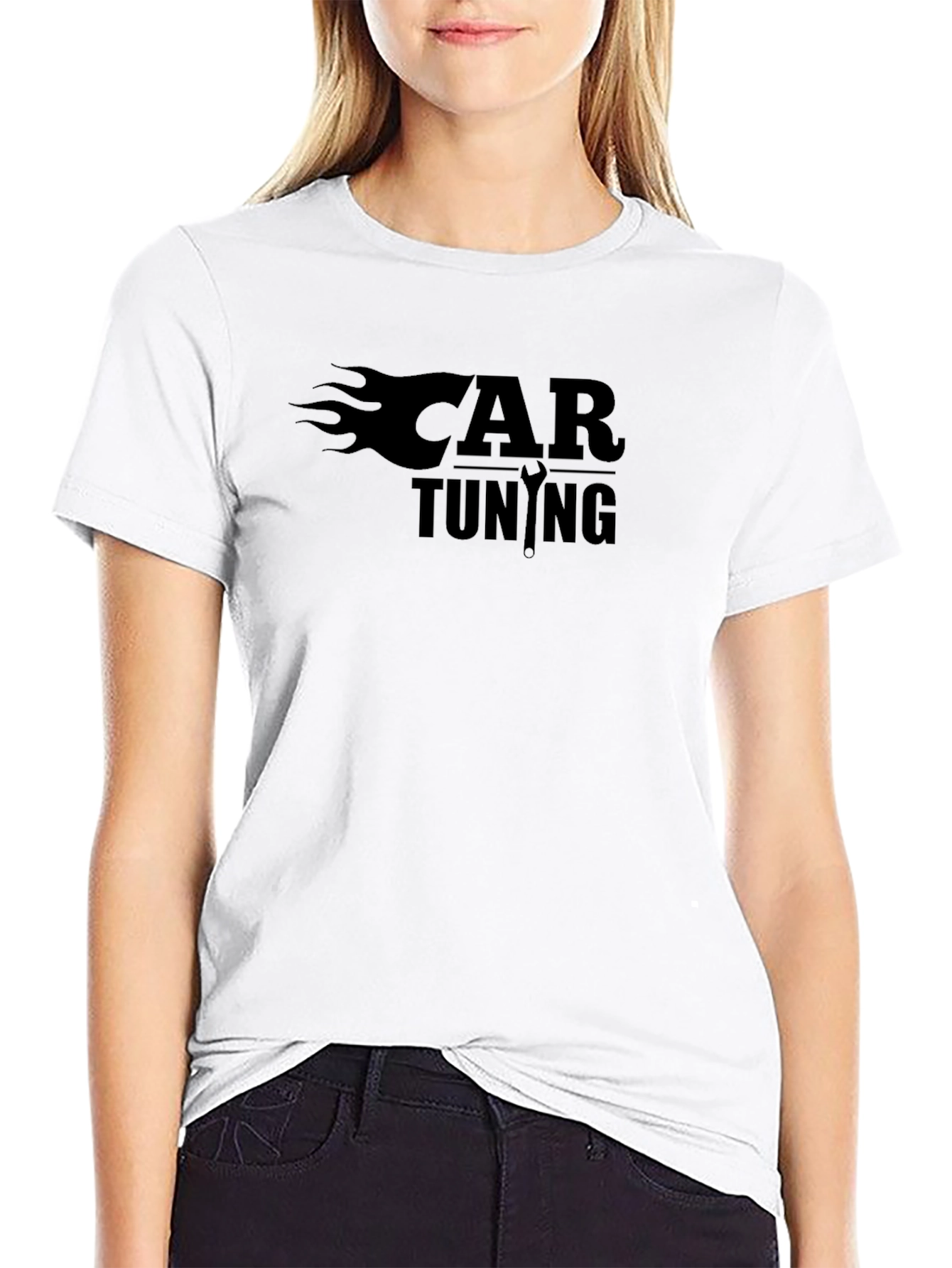 Car Tuning T-Shirt - Mechanic Style