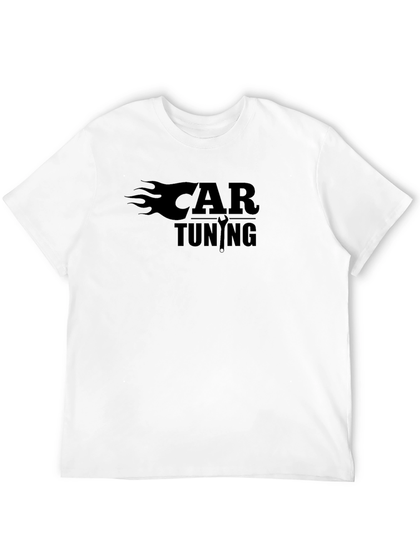 Car Tuning T-Shirt - Mechanic Style