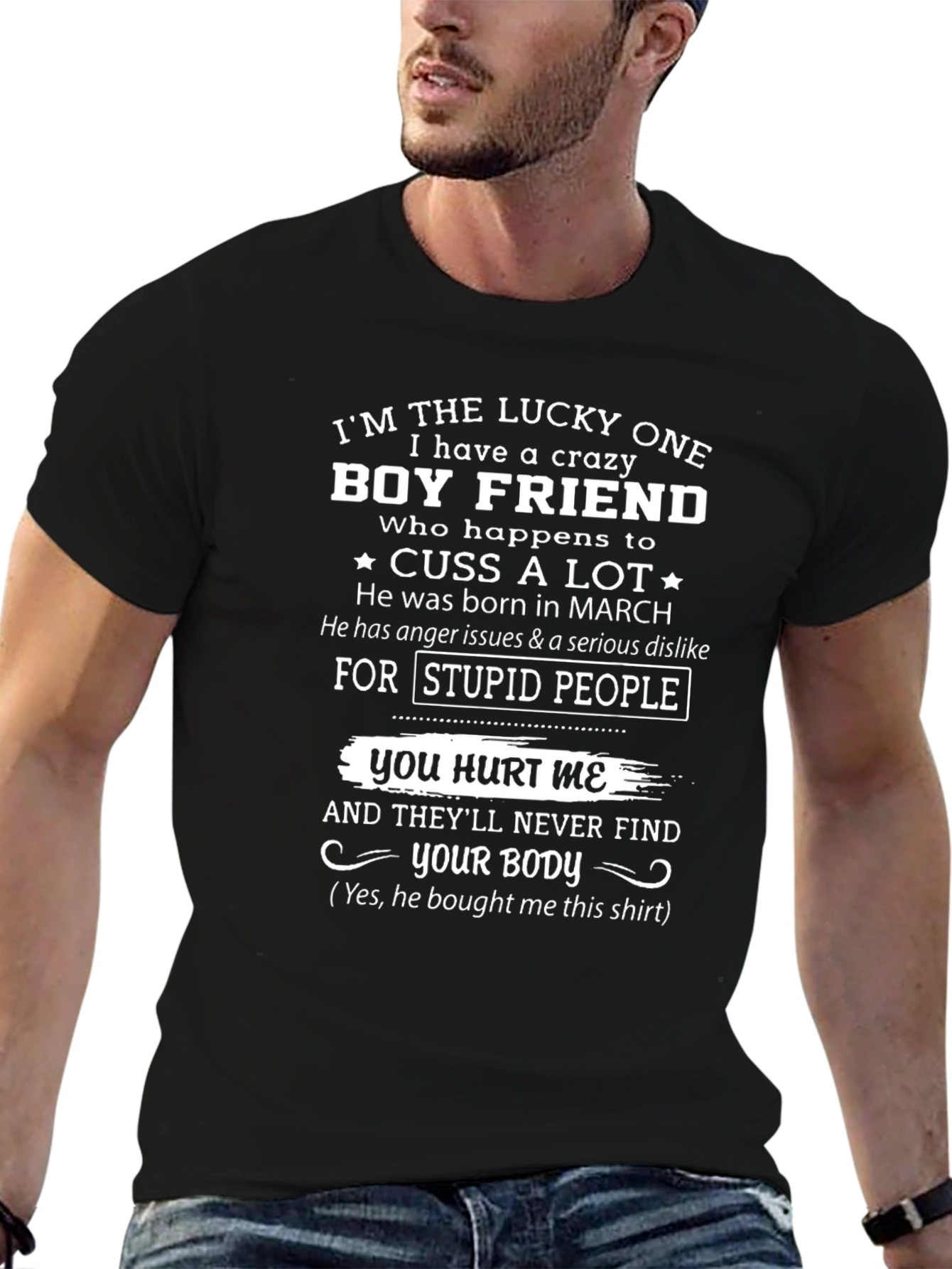 Crazy Boyfriend T-Shirt