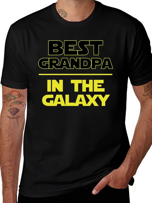 Best Grandpa in The Galaxy T-Shirt