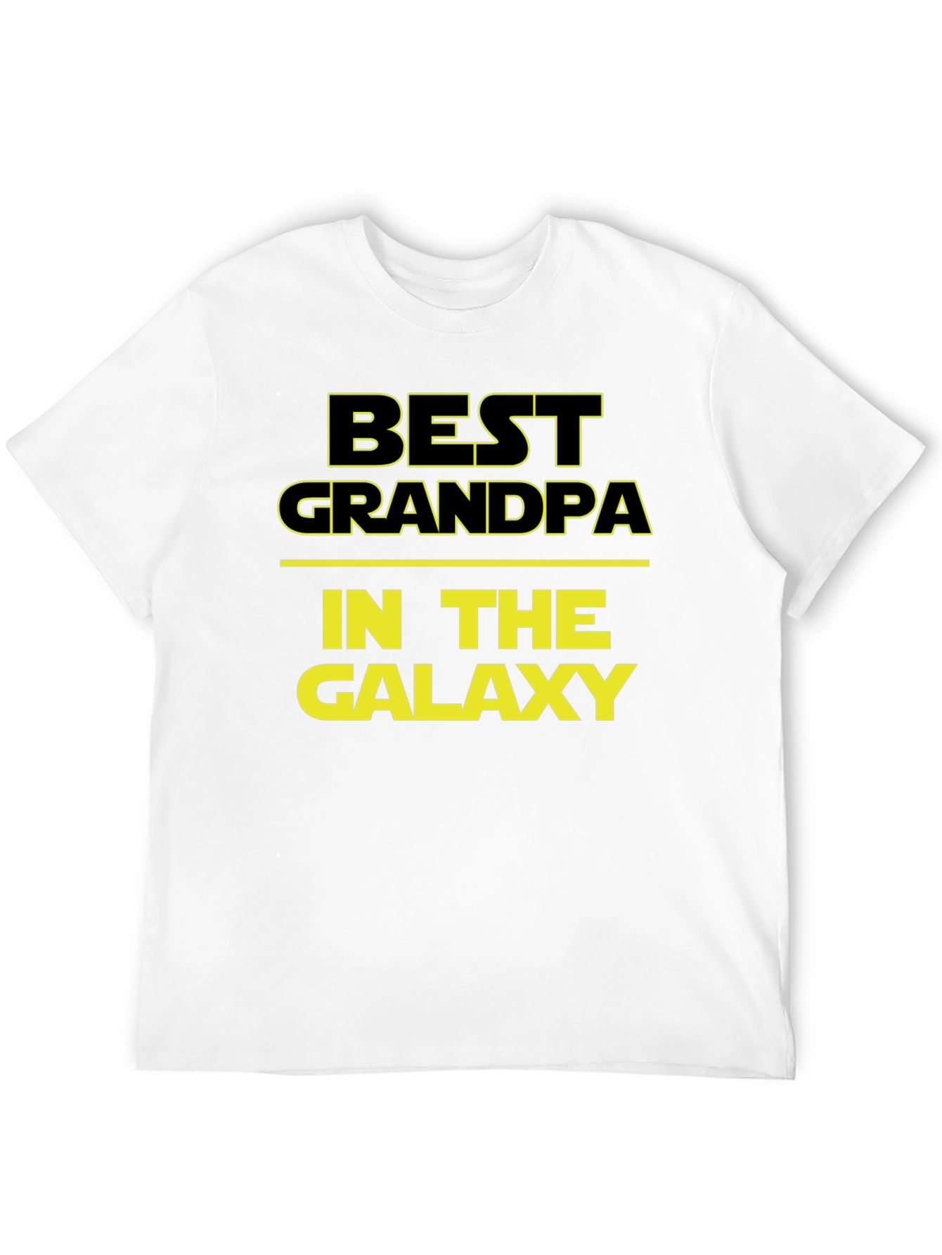 Best Grandpa in The Galaxy T-Shirt