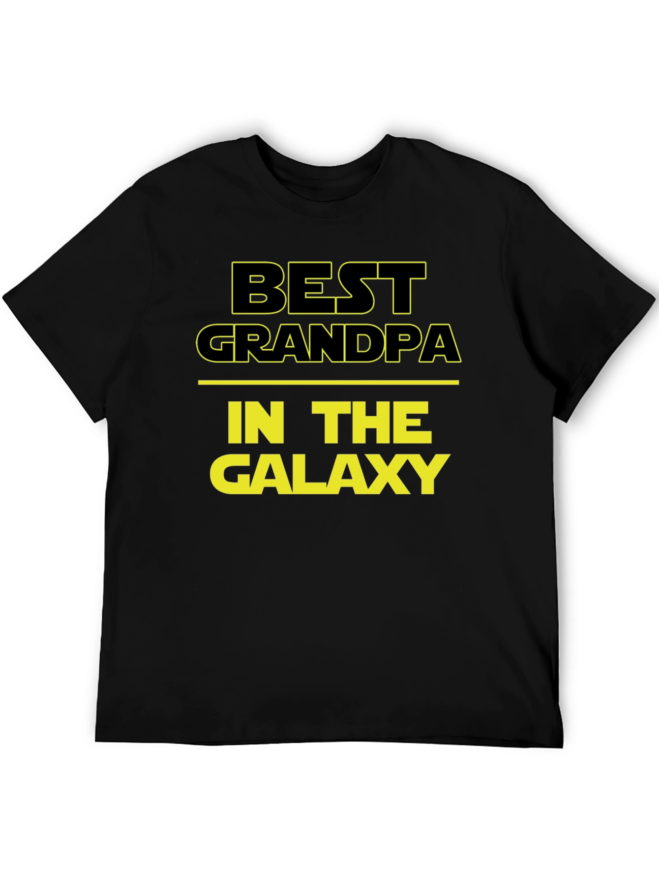 Best Grandpa in The Galaxy T-Shirt