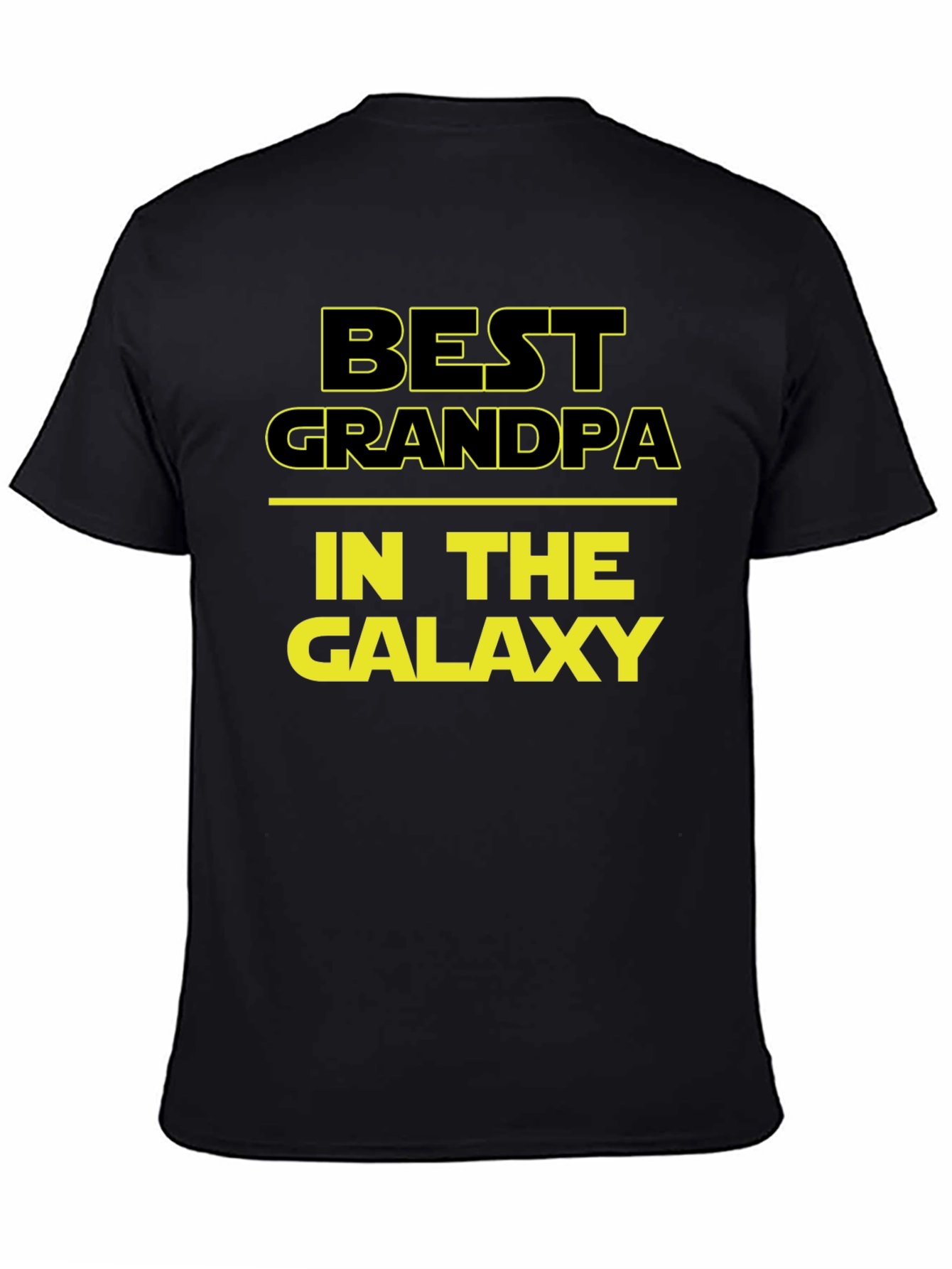Best Grandpa in The Galaxy T-Shirt