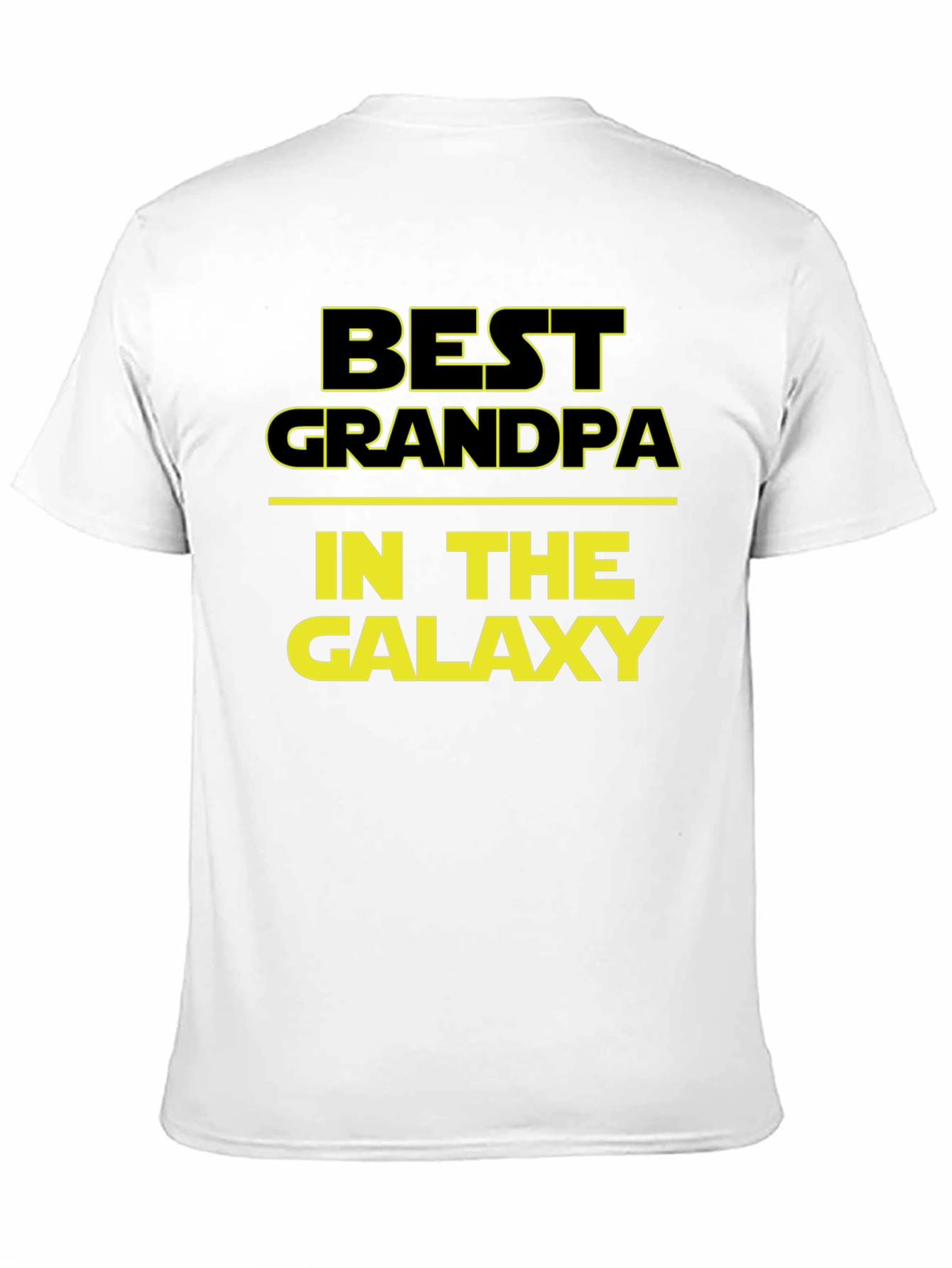 Best Grandpa in The Galaxy T-Shirt