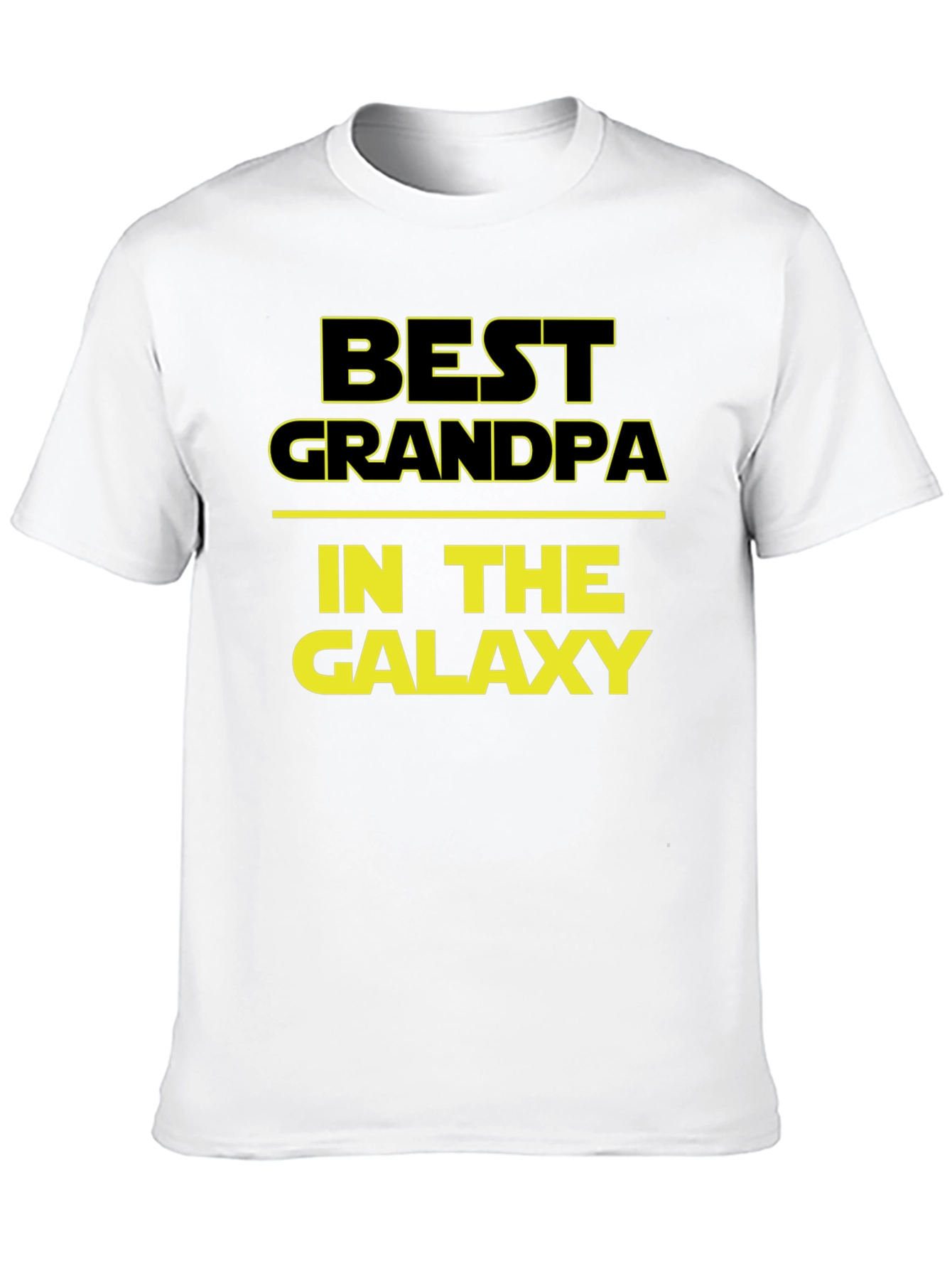 Best Grandpa in The Galaxy T-Shirt