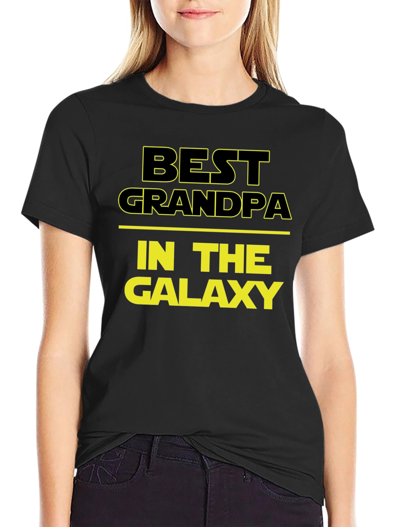 Best Grandpa in The Galaxy T-Shirt