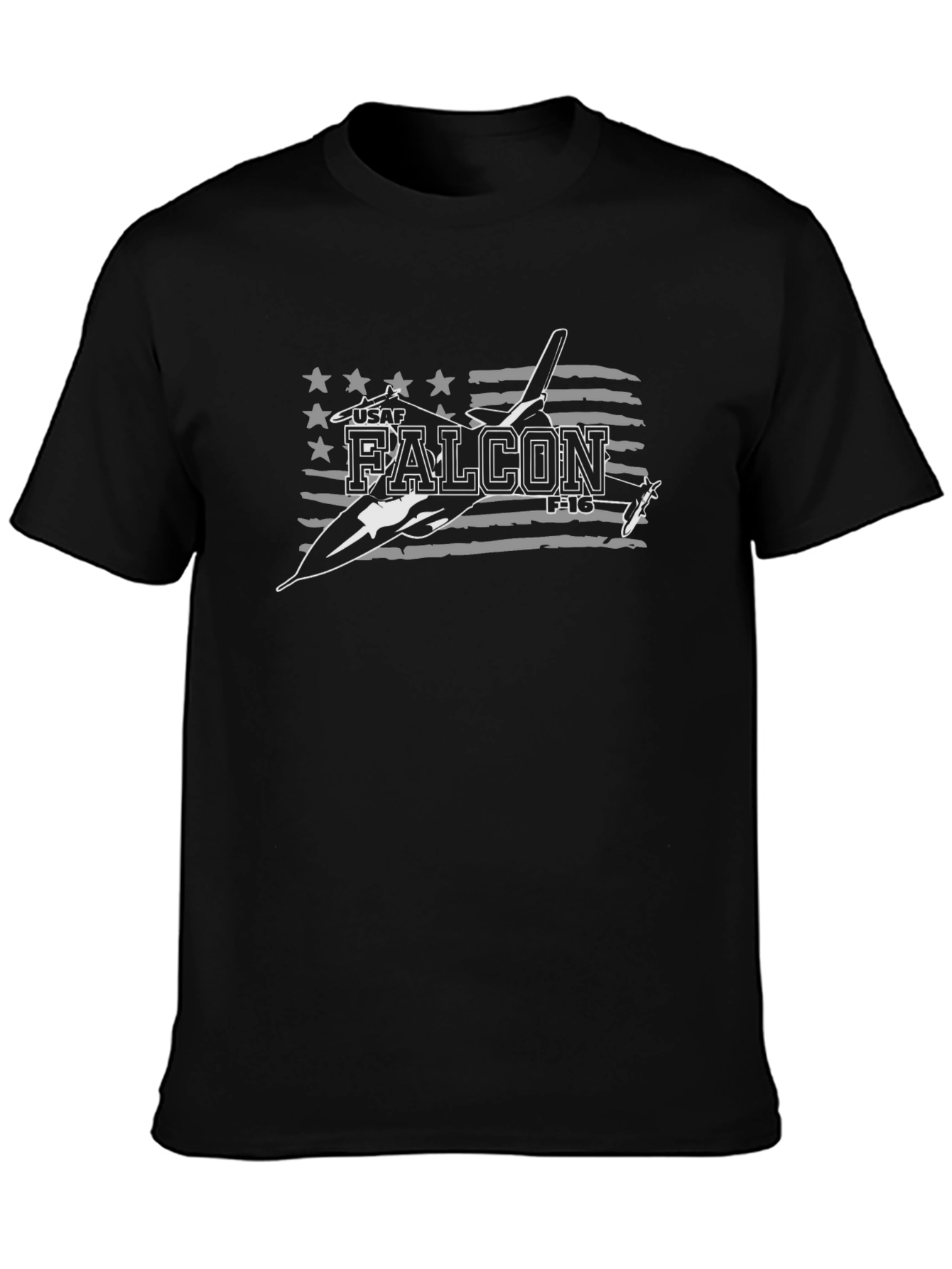 USAF Falcon F-16 Graphic T-Shirt