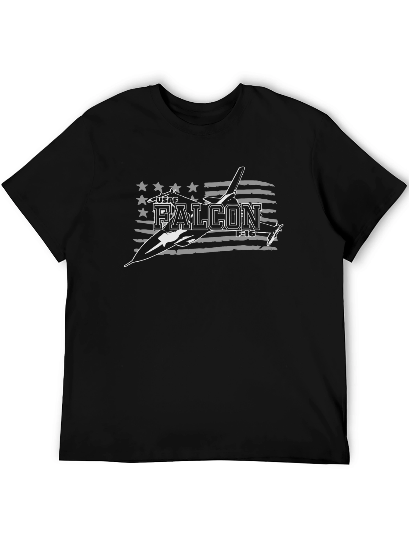USAF Falcon F-16 Graphic T-Shirt