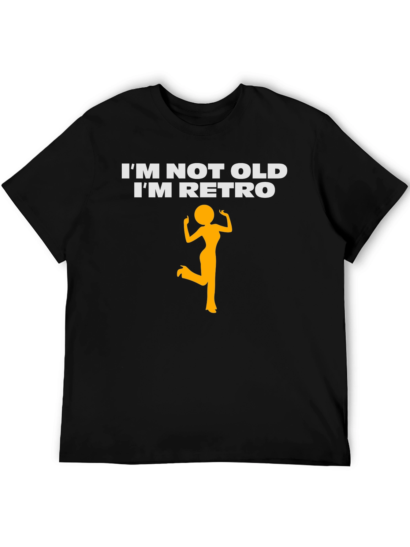 Retro Style Graphic Tee - Im Not Old