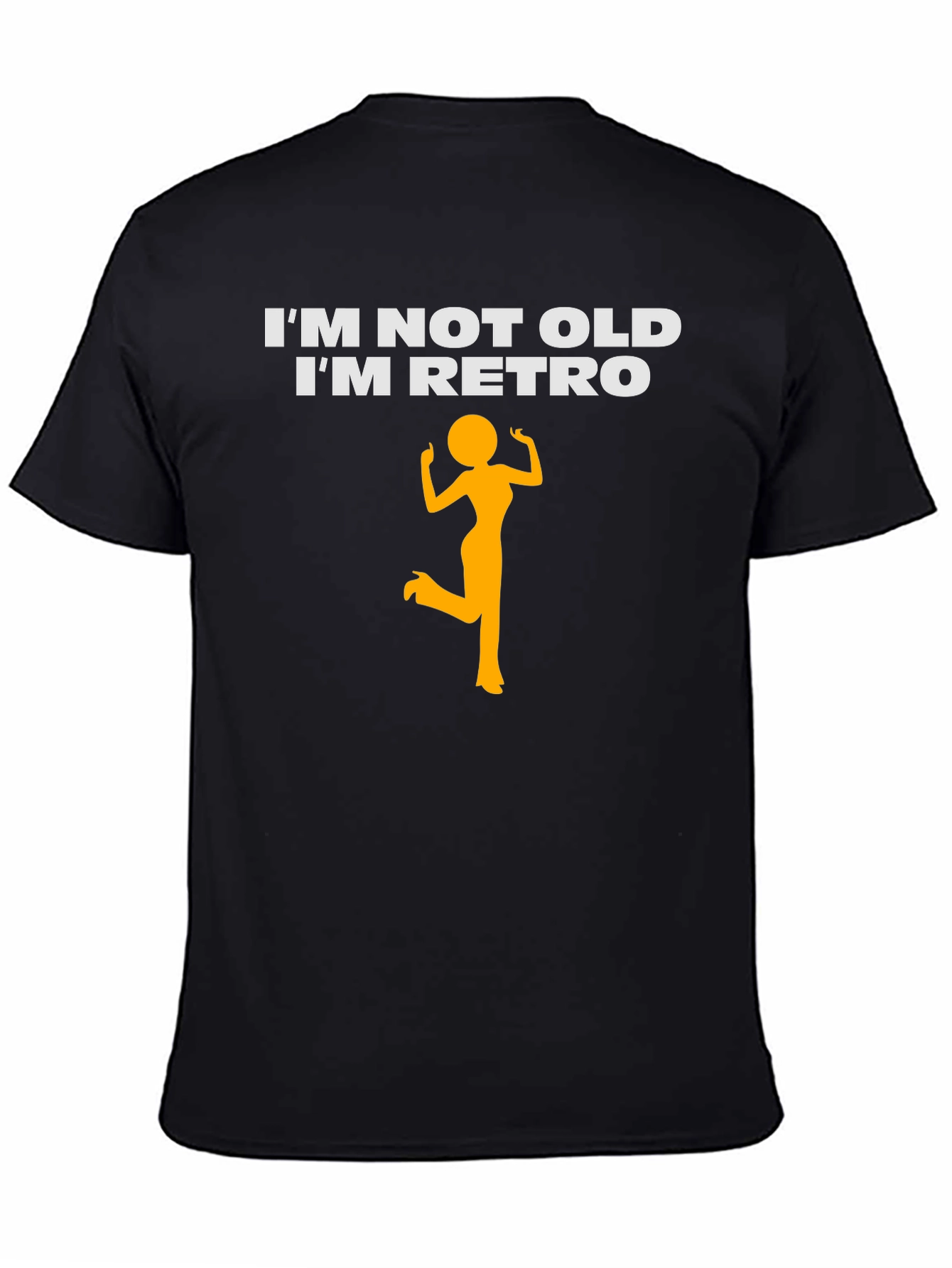 Retro Style Graphic Tee - Im Not Old