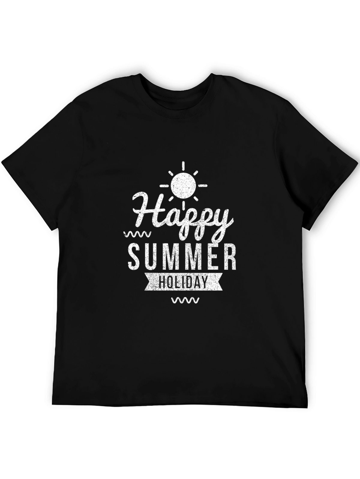 Happy Summer Holiday Graphic Tee