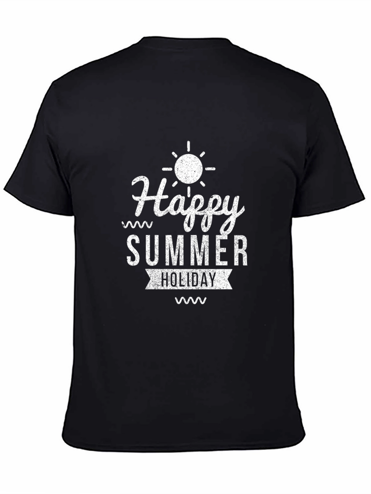Happy Summer Holiday Graphic Tee