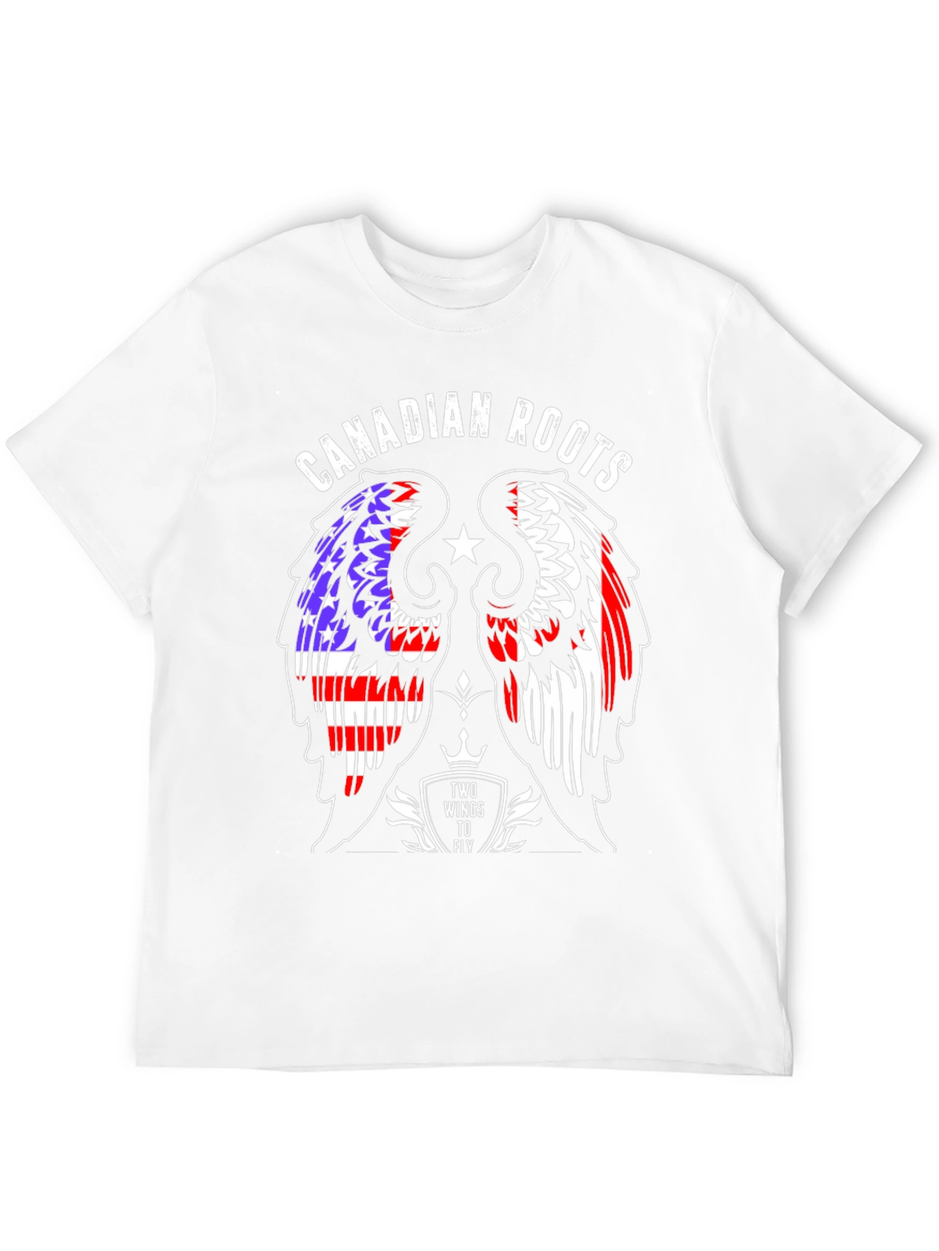Canadian Roots T-Shirt - Two Wings to Fly