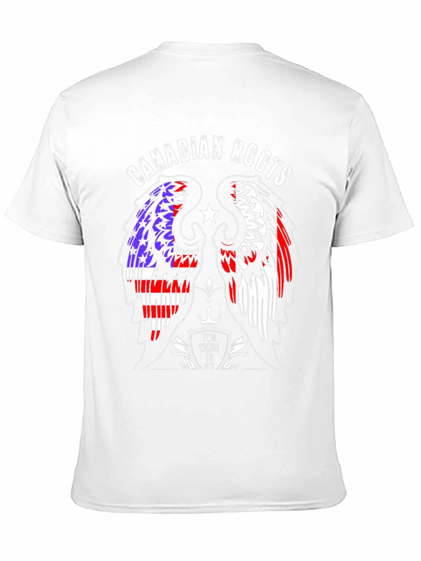 Canadian Roots T-Shirt - Two Wings to Fly