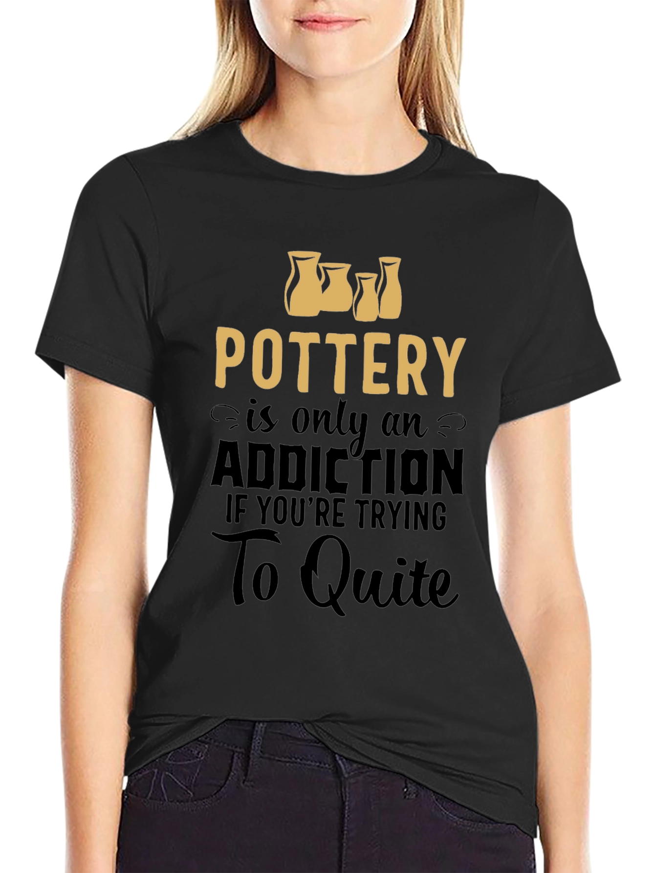 Pottery Addiction Graphic Tee - Unisex T-Shirt