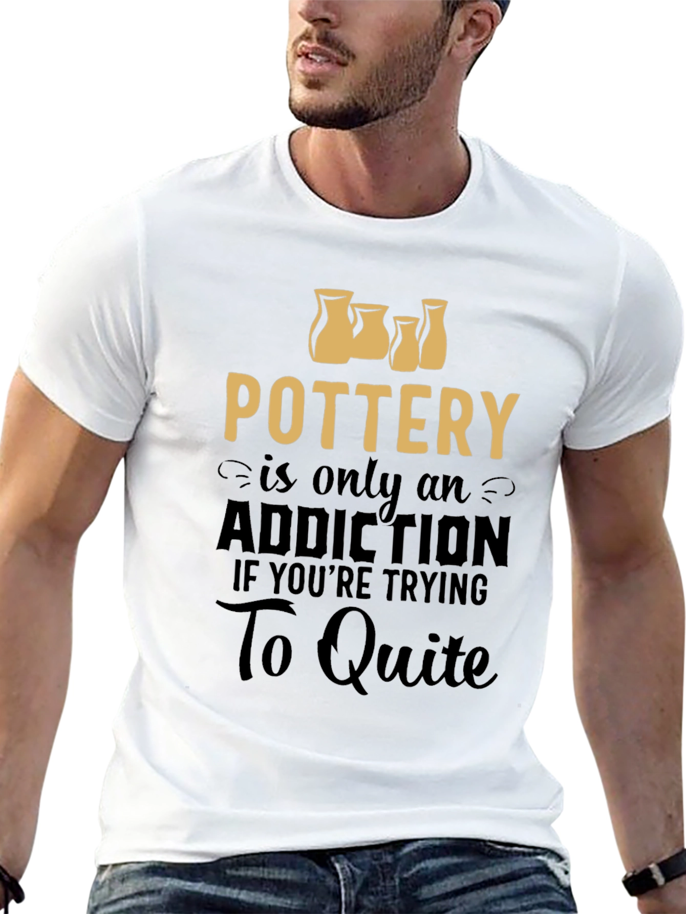 Pottery Addiction Graphic Tee - Unisex T-Shirt