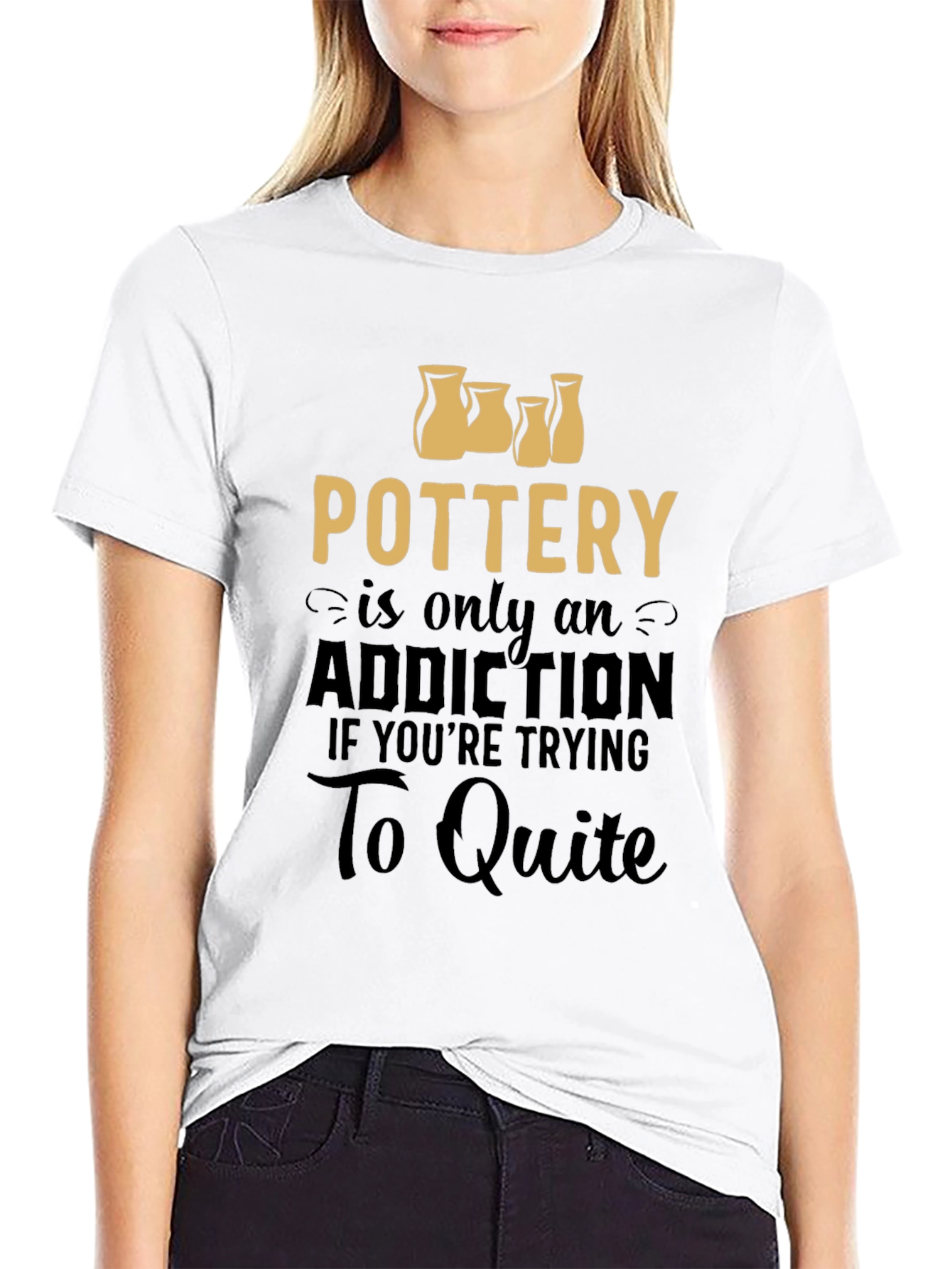 Pottery Addiction Graphic Tee - Unisex T-Shirt