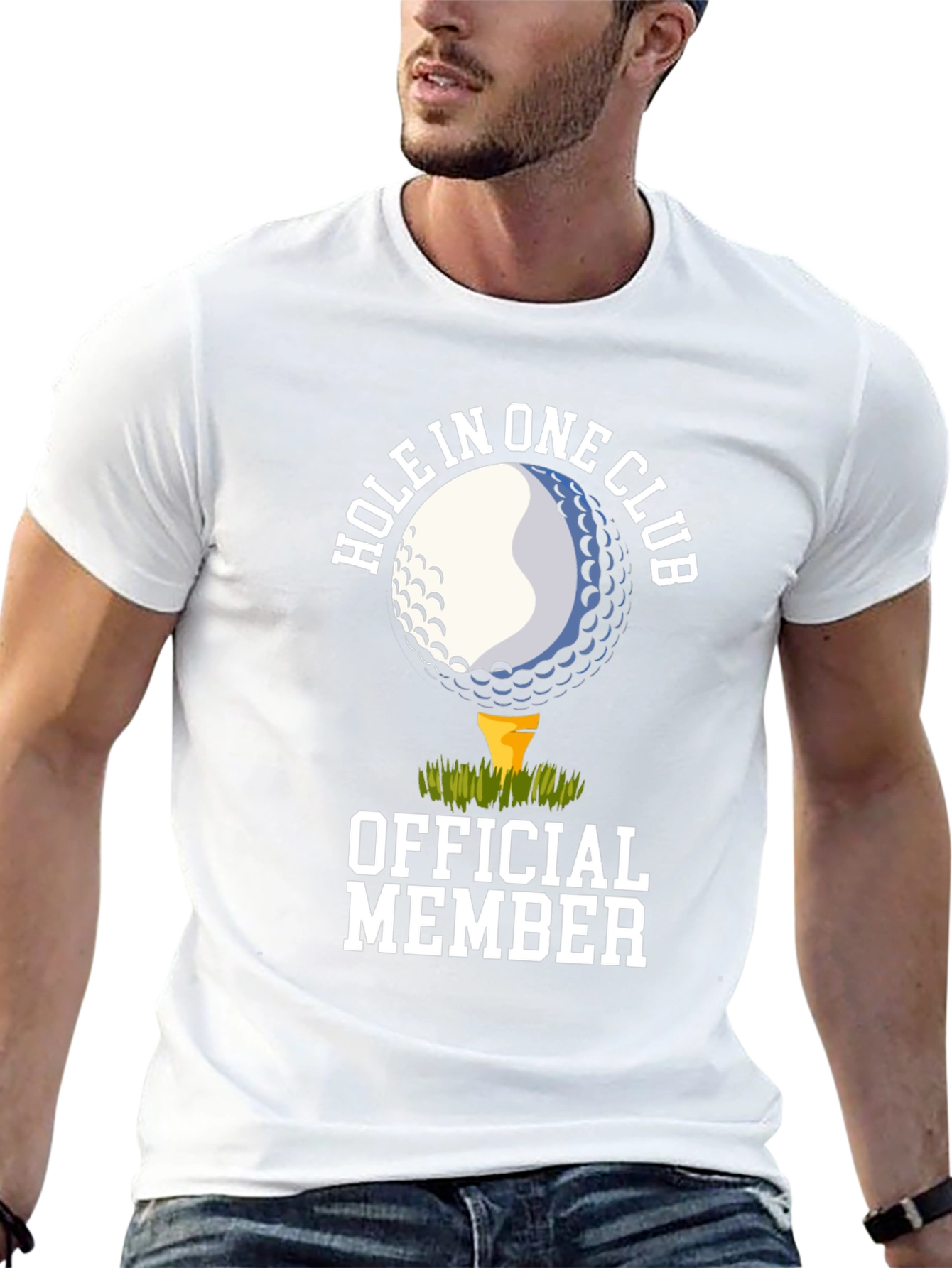 Hole In One Club Official Member Tee