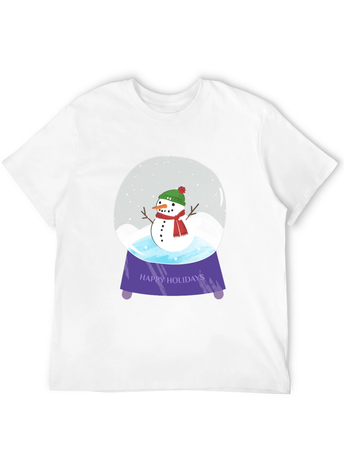 Holiday Snow Globe Graphic Tee