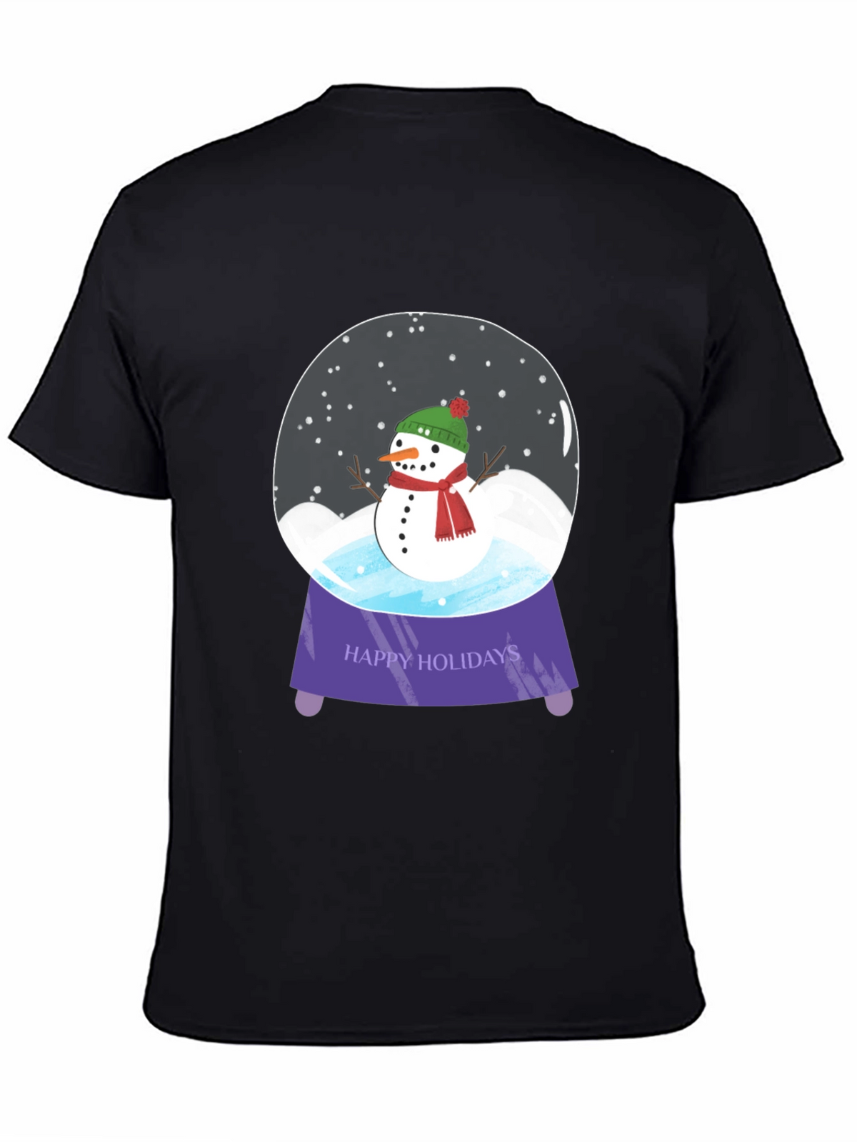 Holiday Snow Globe Graphic Tee