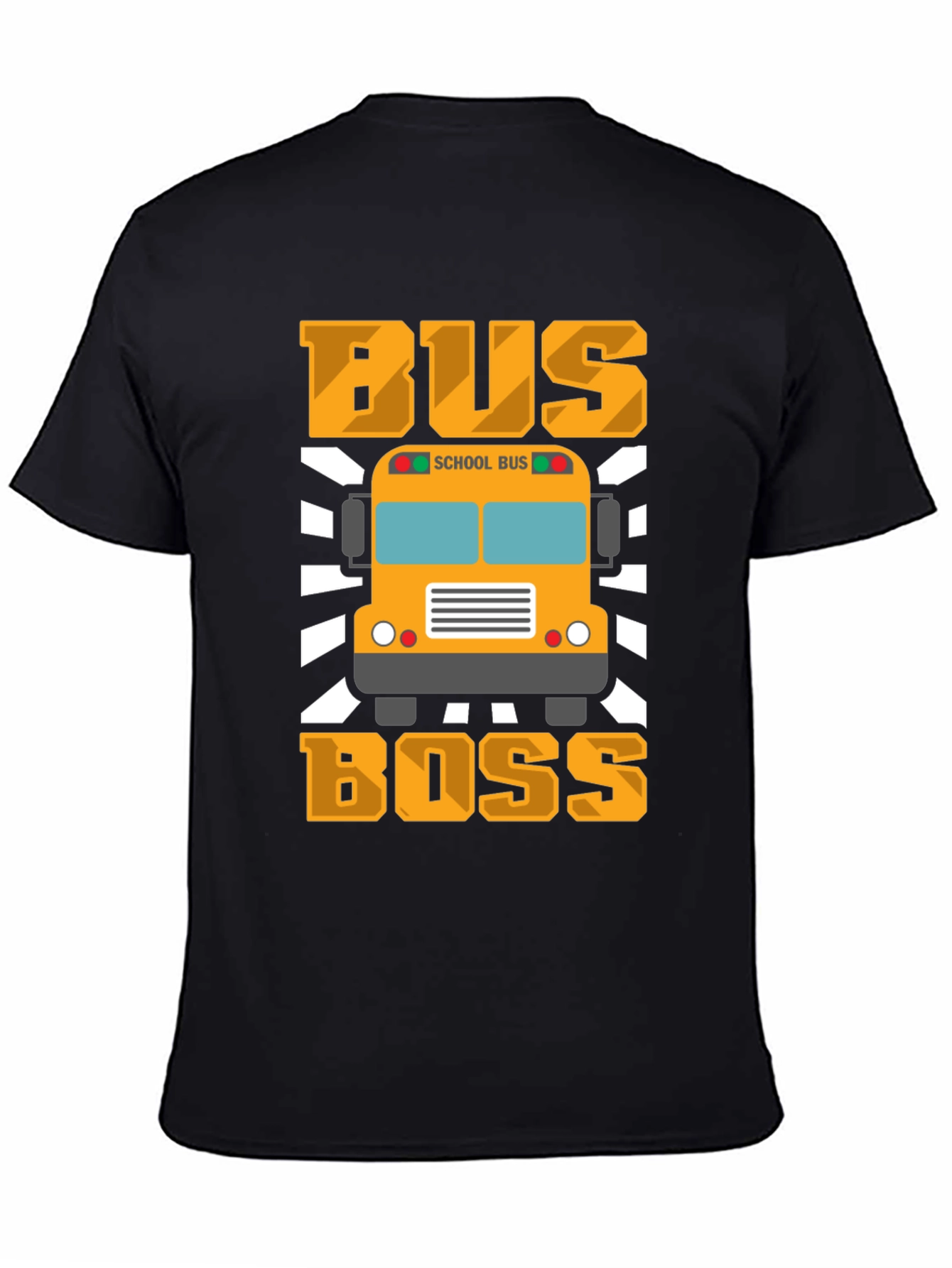 Bus Boss T-Shirt - School Bus Driver Apparel