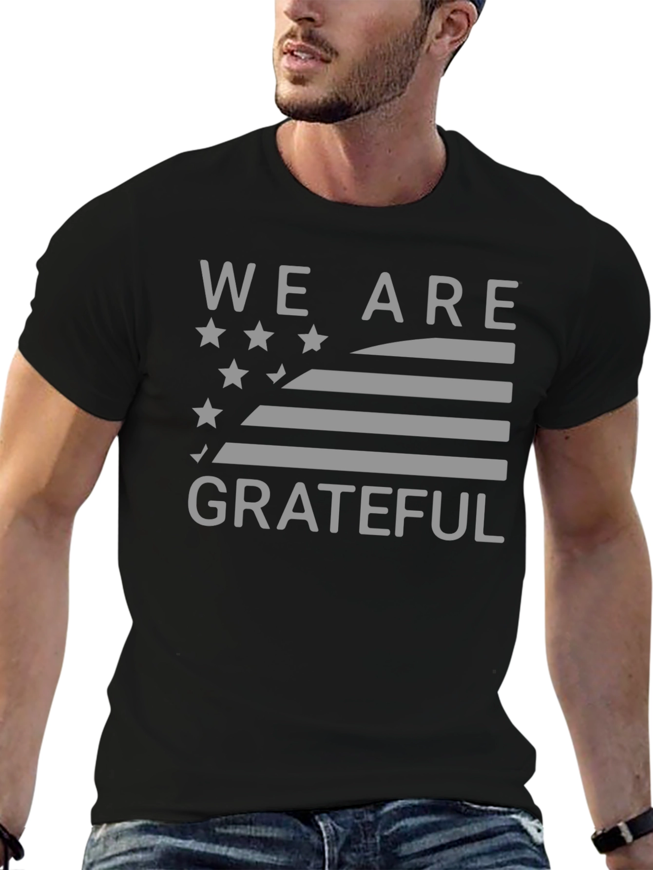 We Are Grateful Graphic T-Shirt