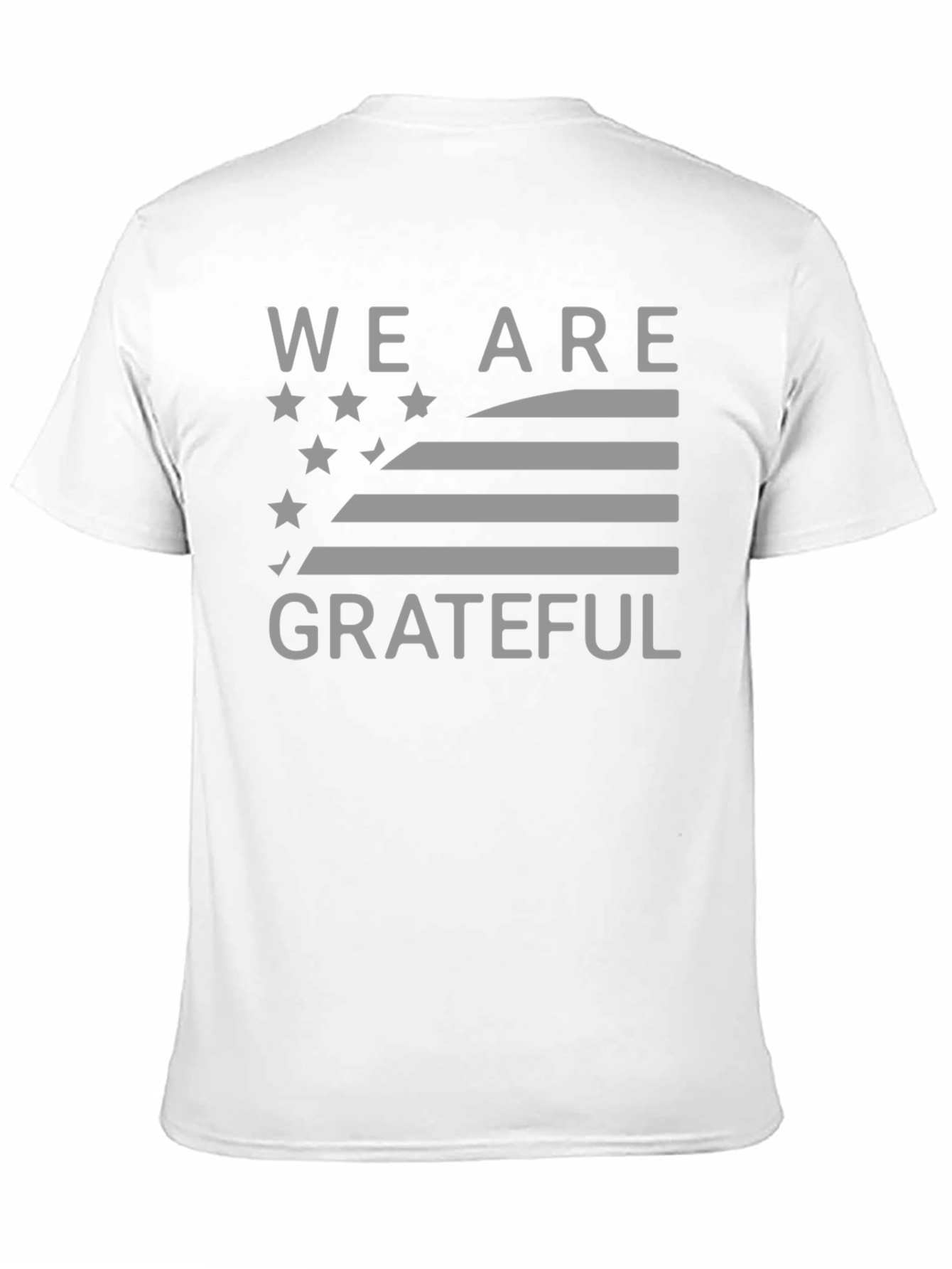 We Are Grateful Graphic T-Shirt